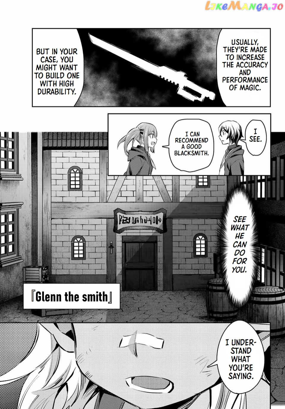 Seven Holy Sword And The Princess Of Magic Sword chapter 5 - page 42