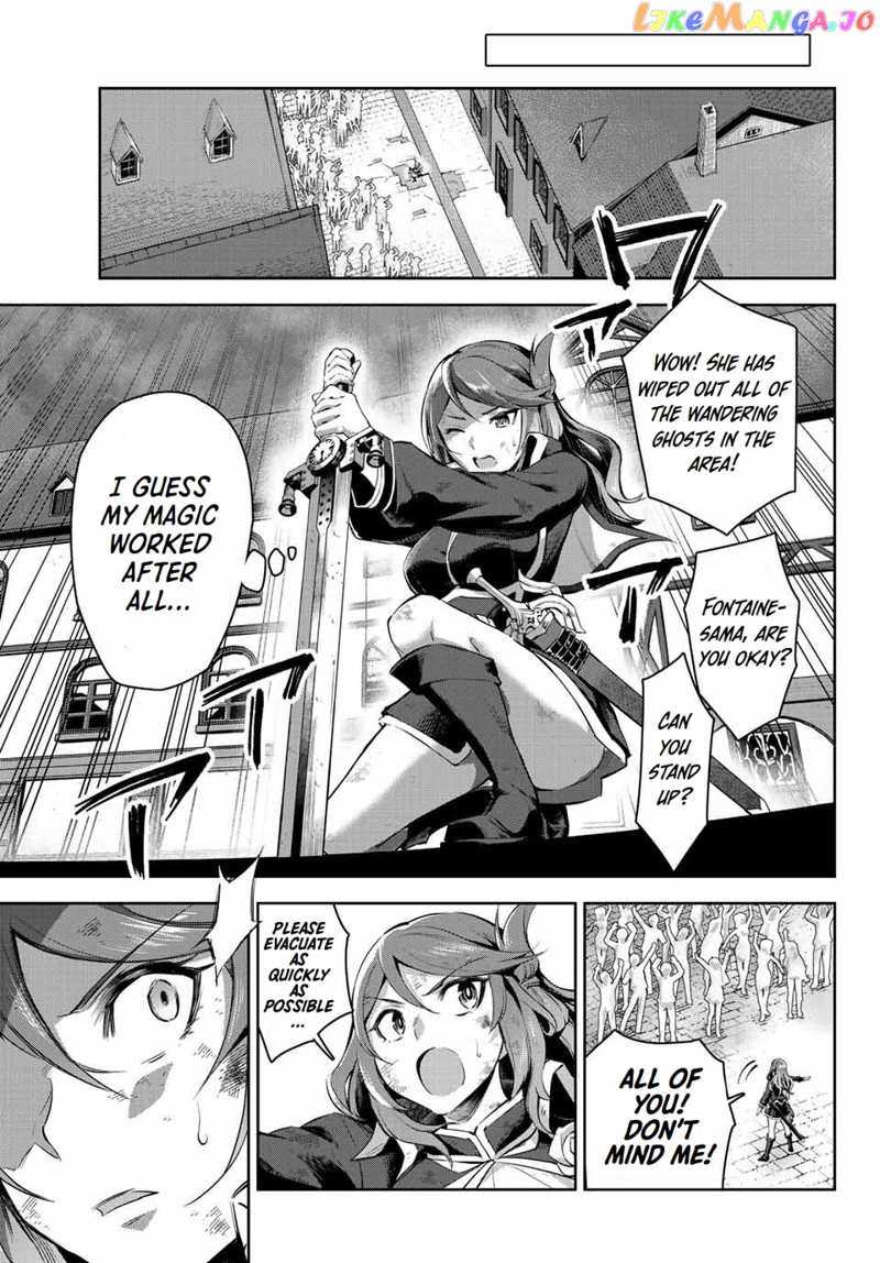Seven Holy Sword And The Princess Of Magic Sword chapter 7 - page 56