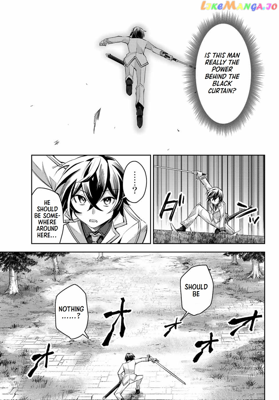 Seven Holy Sword And The Princess Of Magic Sword chapter 7 - page 60