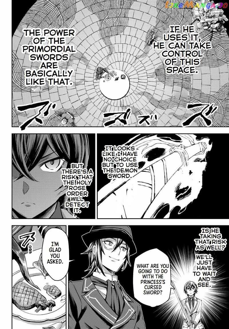 Seven Holy Sword And The Princess Of Magic Sword chapter 8.1 - page 16