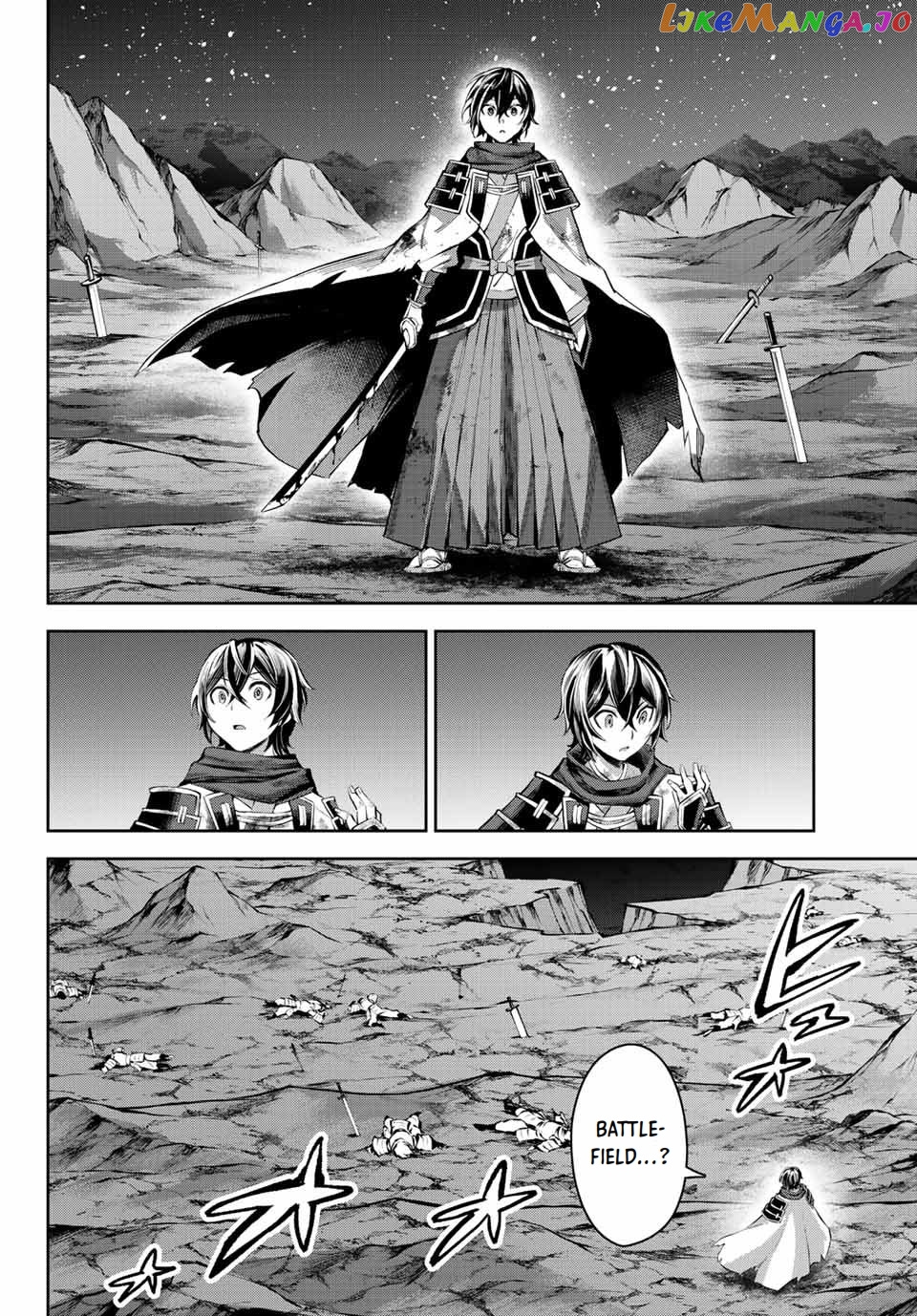 Seven Holy Sword And The Princess Of Magic Sword chapter 8.3 - page 6