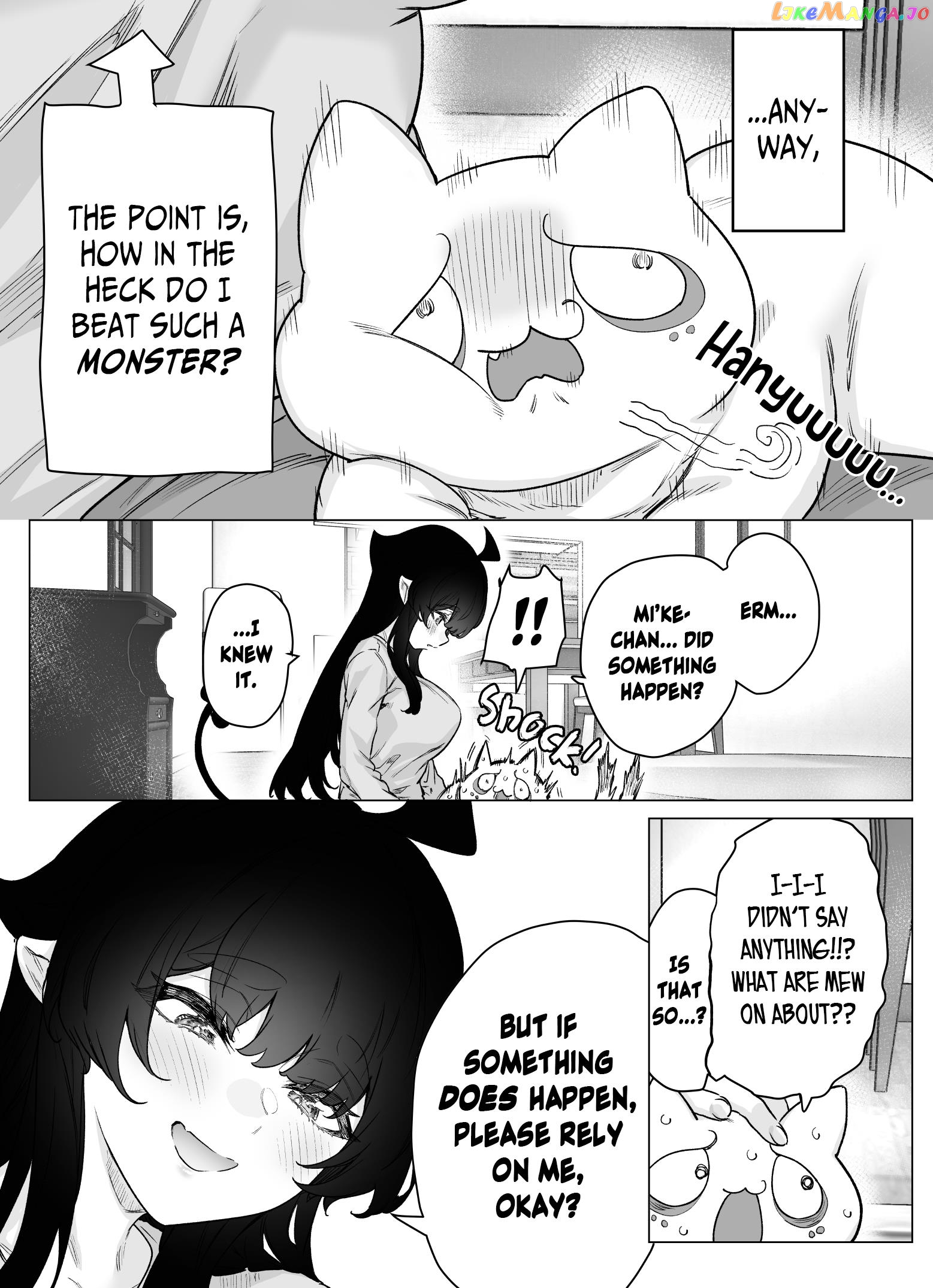 Even Though She's The Losing Heroine, The Bakeneko-Chan Remains Undaunted chapter 3 - page 3