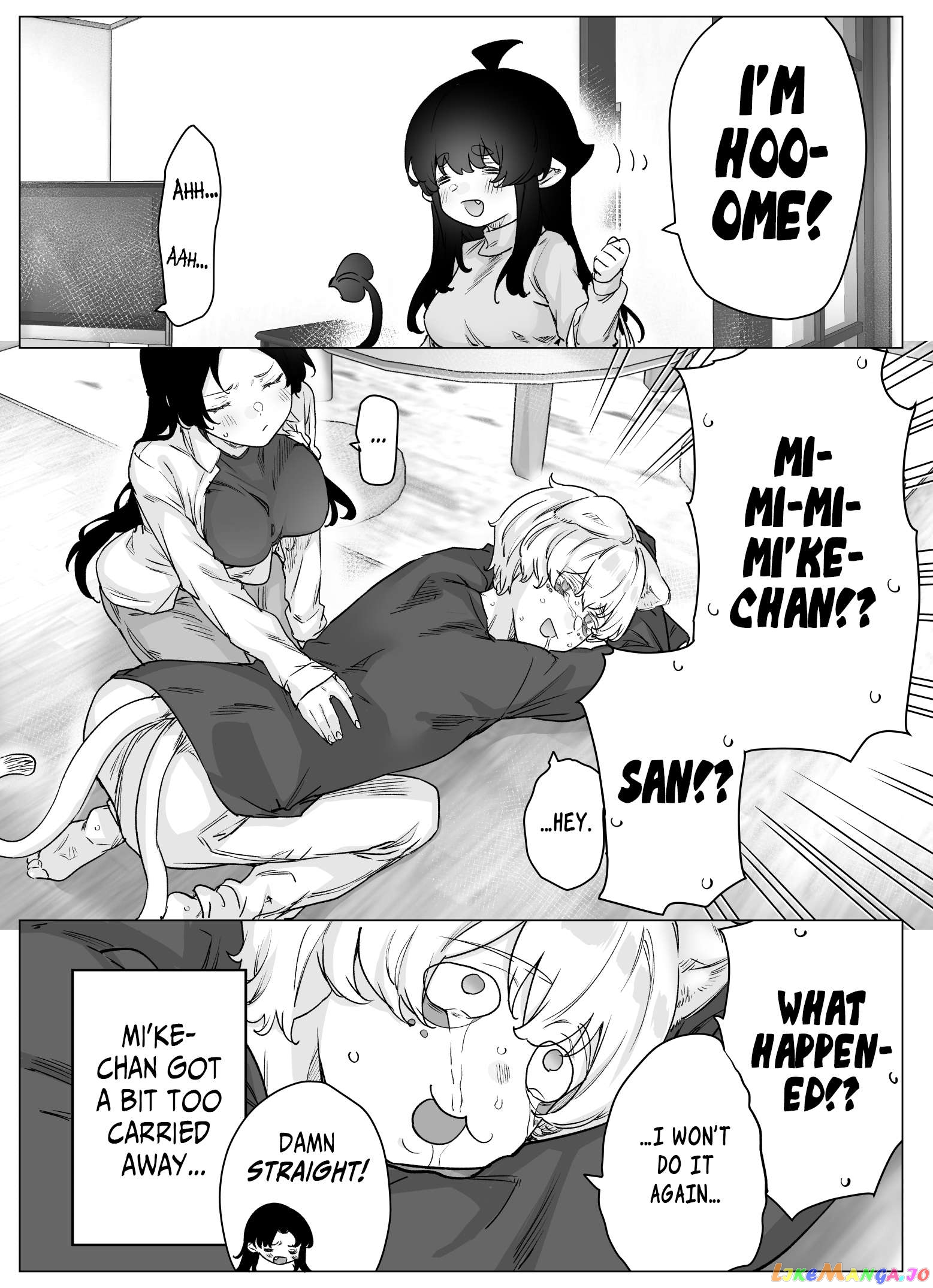 Even Though She's The Losing Heroine, The Bakeneko-Chan Remains Undaunted chapter 8 - page 4