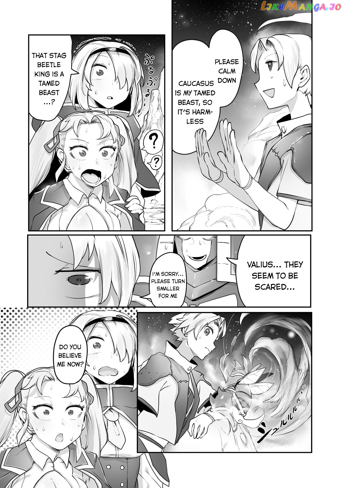 The Useless Tamer Will Turn Into The Top Unconsciously By My Previous Life Knowledge chapter 16 - page 3