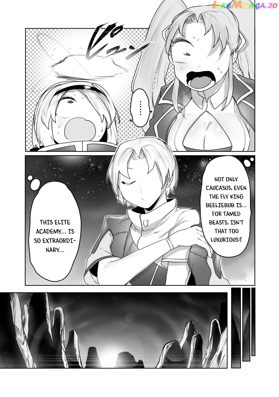 The Useless Tamer Will Turn Into The Top Unconsciously By My Previous Life Knowledge chapter 16 - page 6
