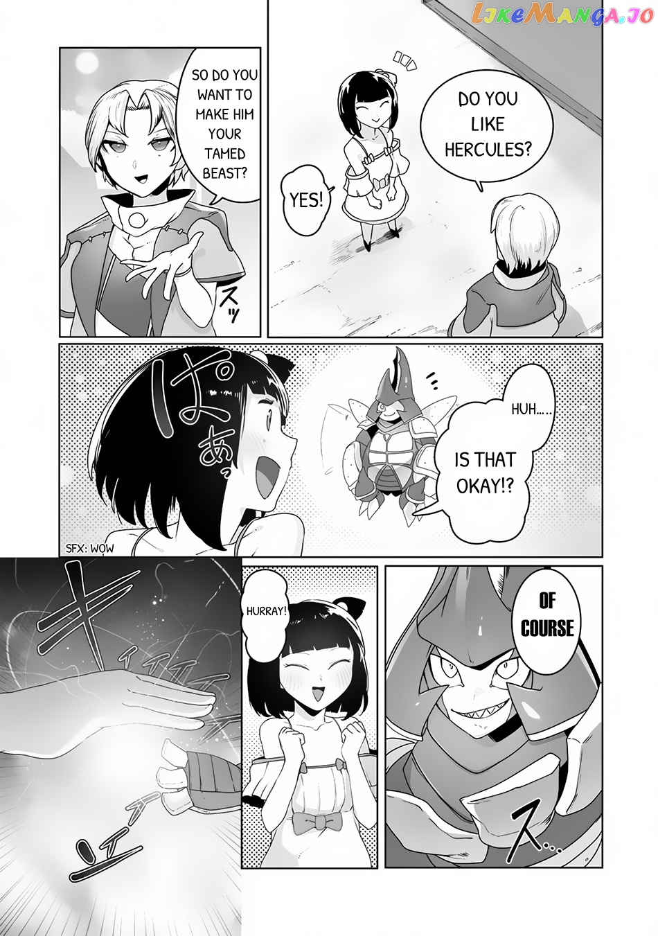 The Useless Tamer Will Turn Into The Top Unconsciously By My Previous Life Knowledge chapter 20 - page 4