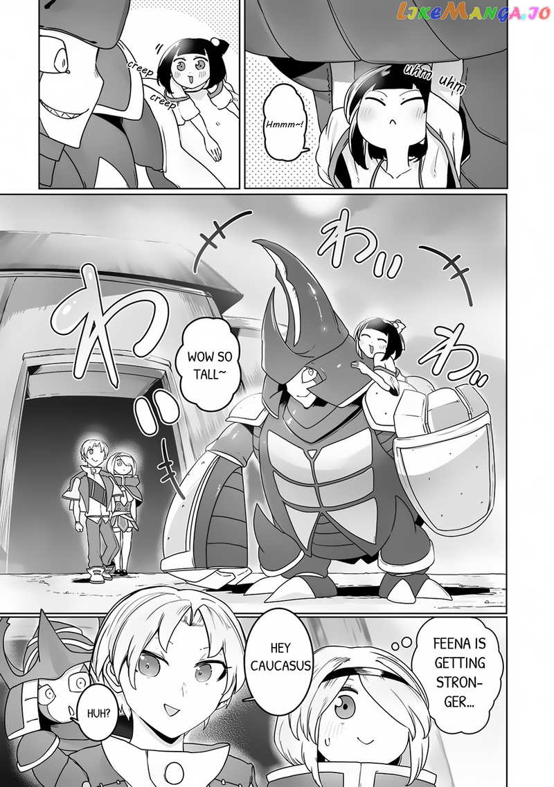 The Useless Tamer Will Turn Into The Top Unconsciously By My Previous Life Knowledge chapter 20 - page 6