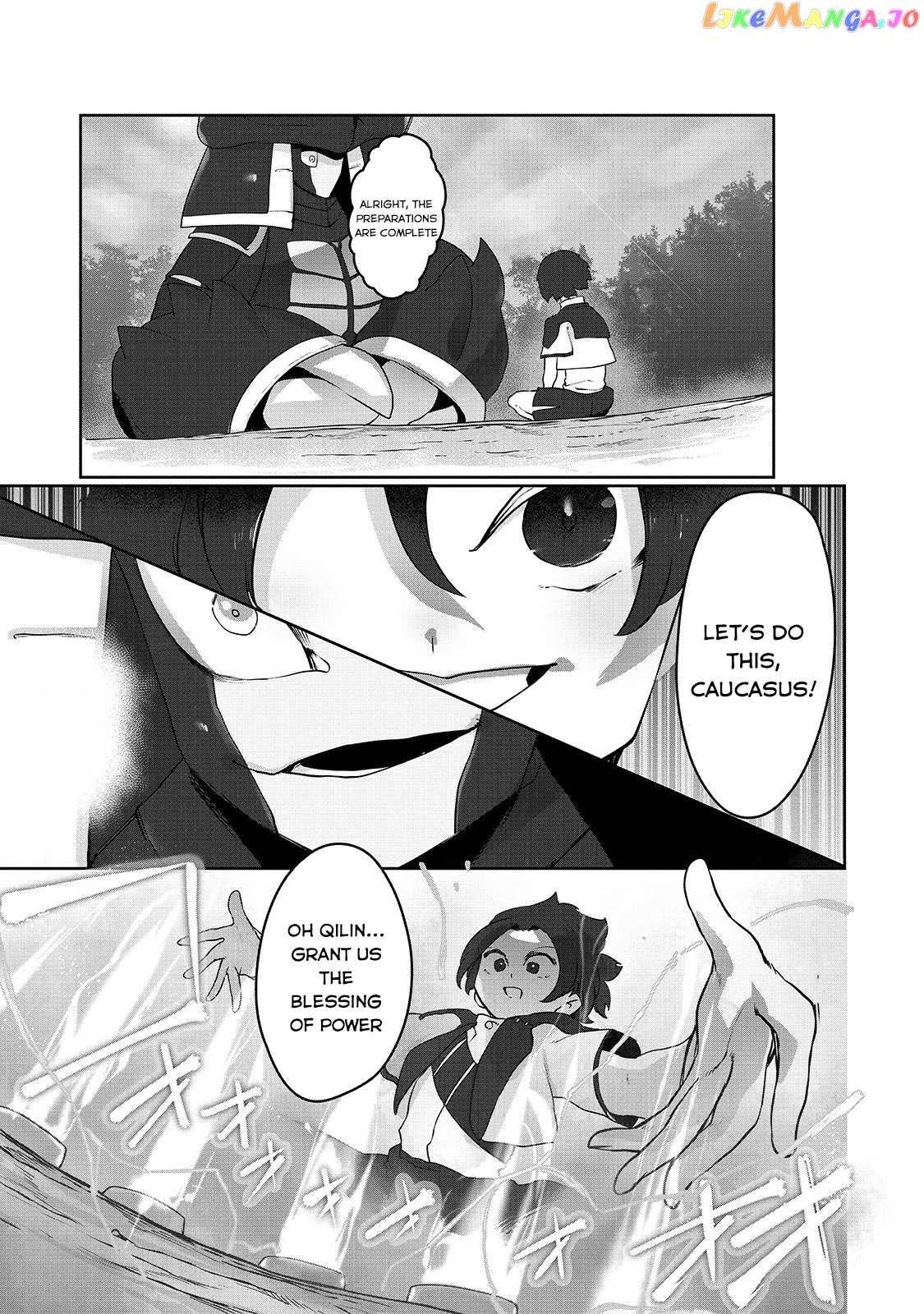 The Useless Tamer Will Turn Into The Top Unconsciously By My Previous Life Knowledge chapter 5 - page 12