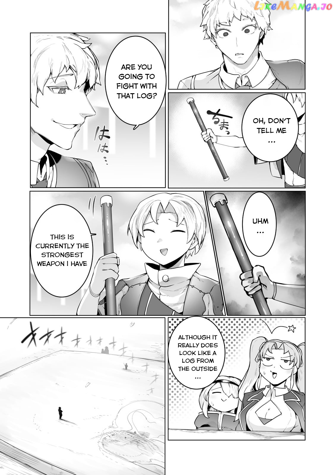 The Useless Tamer Will Turn Into The Top Unconsciously By My Previous Life Knowledge chapter 22 - page 26