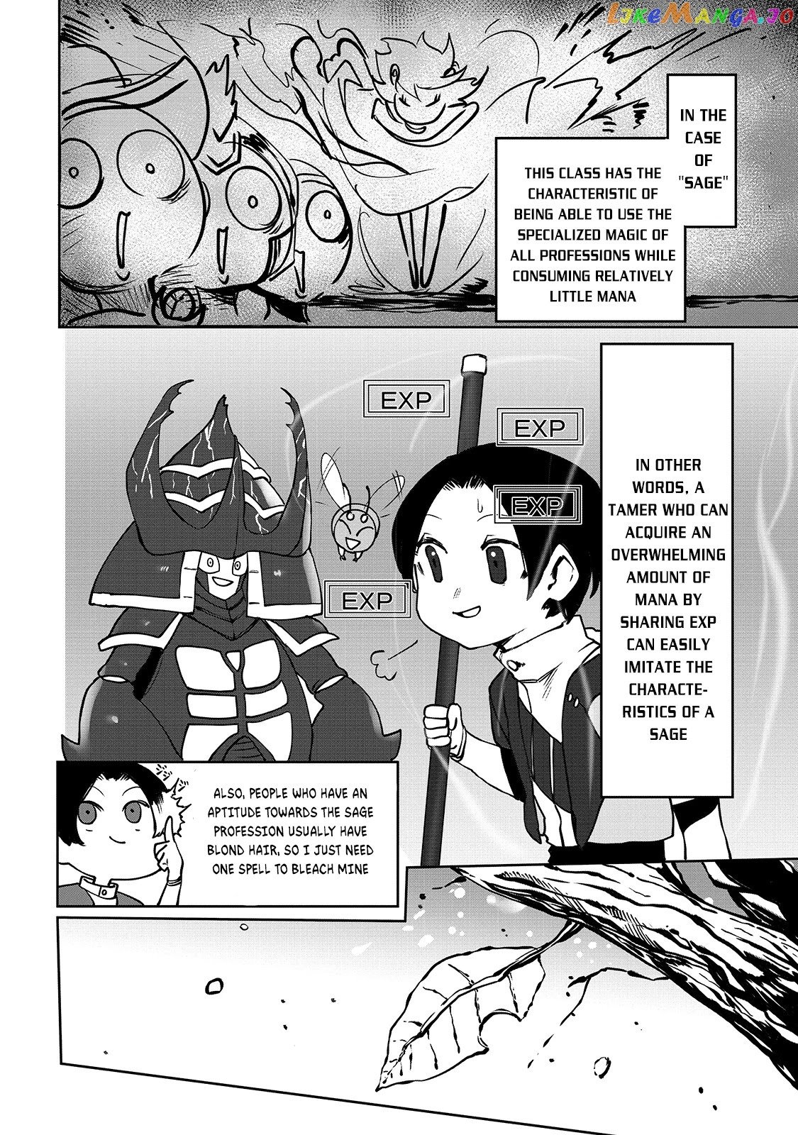 The Useless Tamer Will Turn Into The Top Unconsciously By My Previous Life Knowledge chapter 6 - page 23