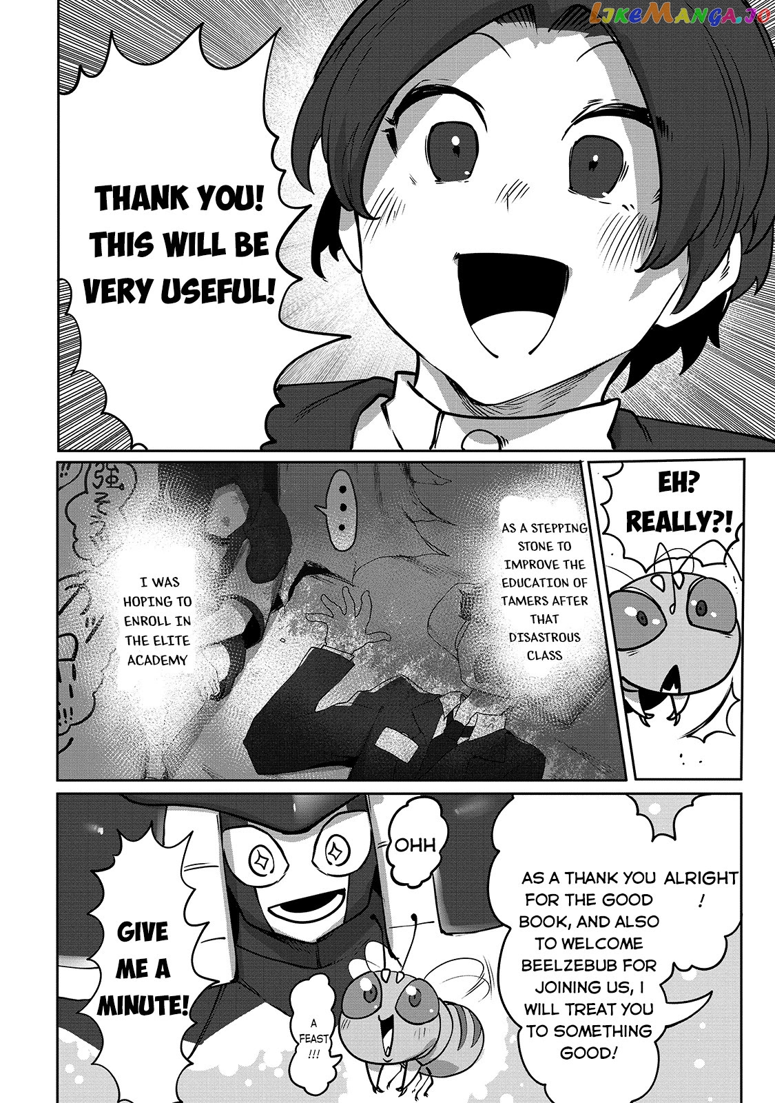 The Useless Tamer Will Turn Into The Top Unconsciously By My Previous Life Knowledge chapter 6 - page 9