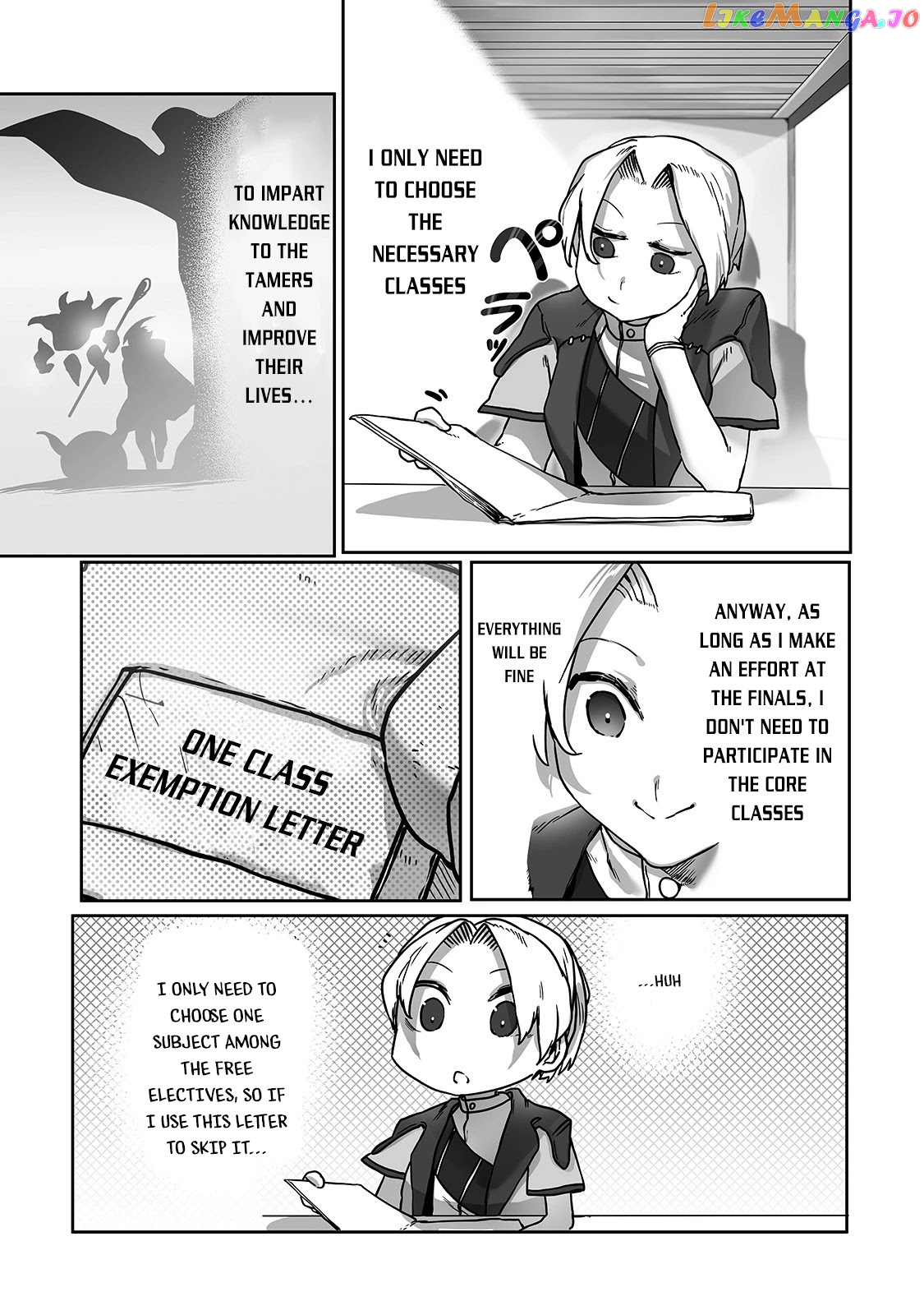 The Useless Tamer Will Turn Into The Top Unconsciously By My Previous Life Knowledge chapter 9 - page 12