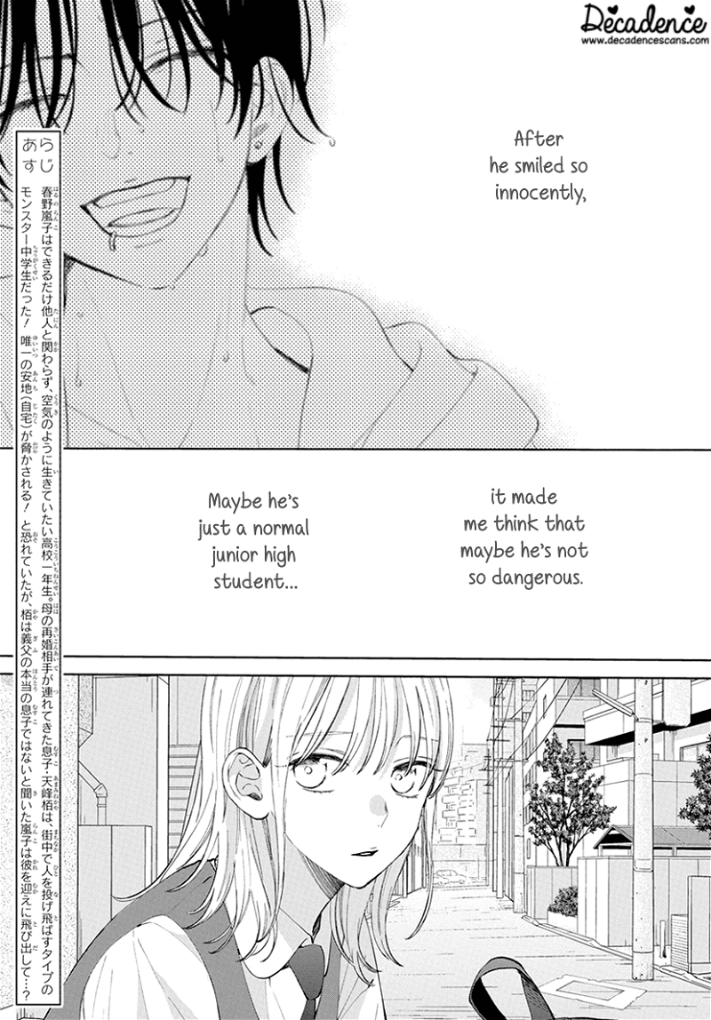 Haru No Arashi To Monster chapter 2 - page 2