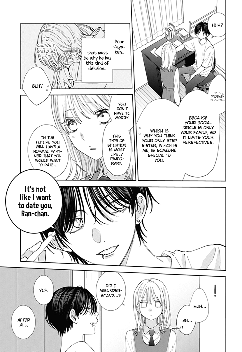 Haru No Arashi To Monster chapter 6 - page 6