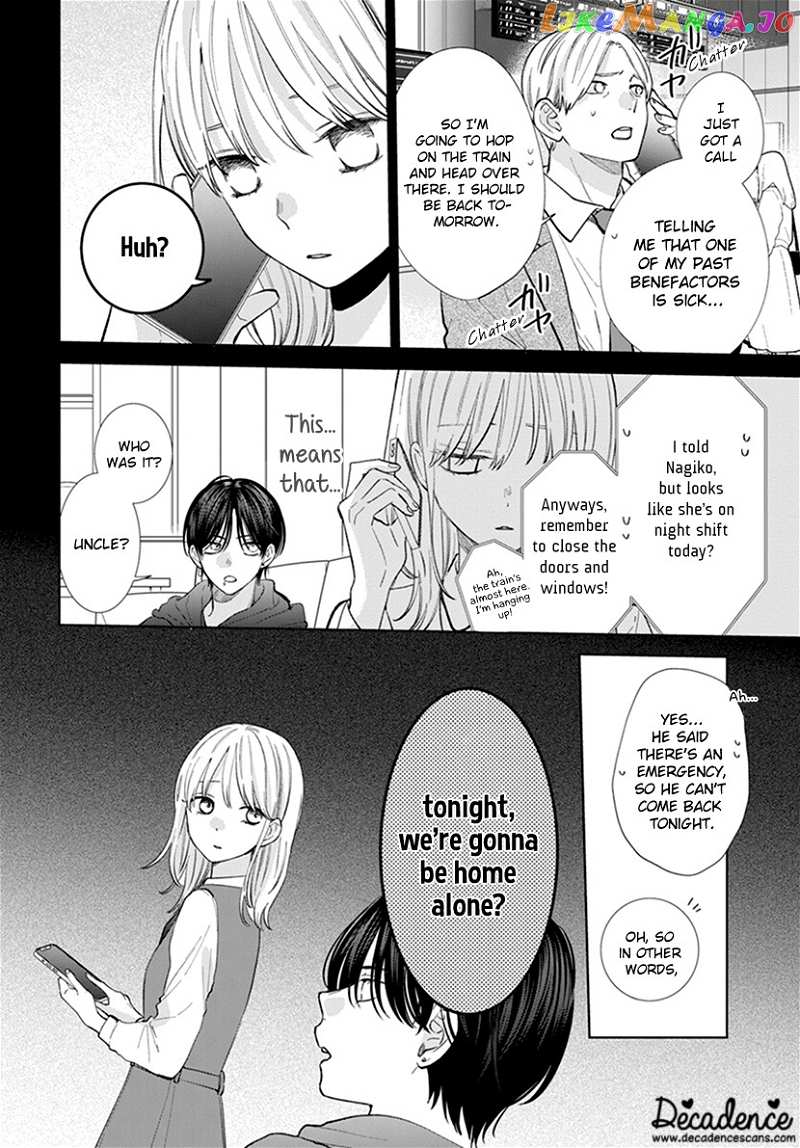 Haru No Arashi To Monster chapter 7 - page 12