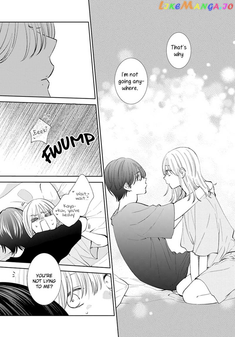 Haru No Arashi To Monster chapter 7 - page 27