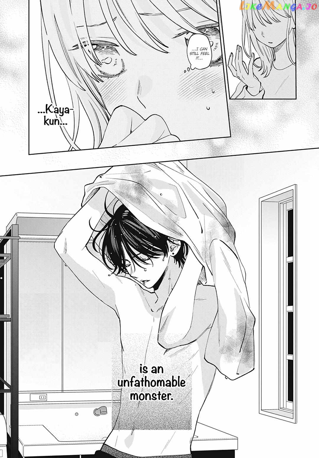 Haru No Arashi To Monster chapter 11 - page 7