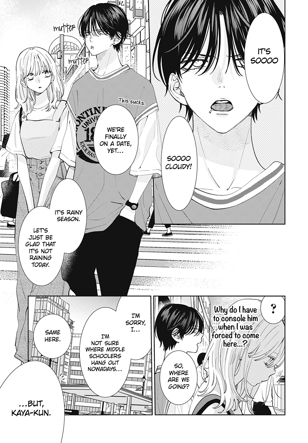 Haru No Arashi To Monster chapter 13 - page 12