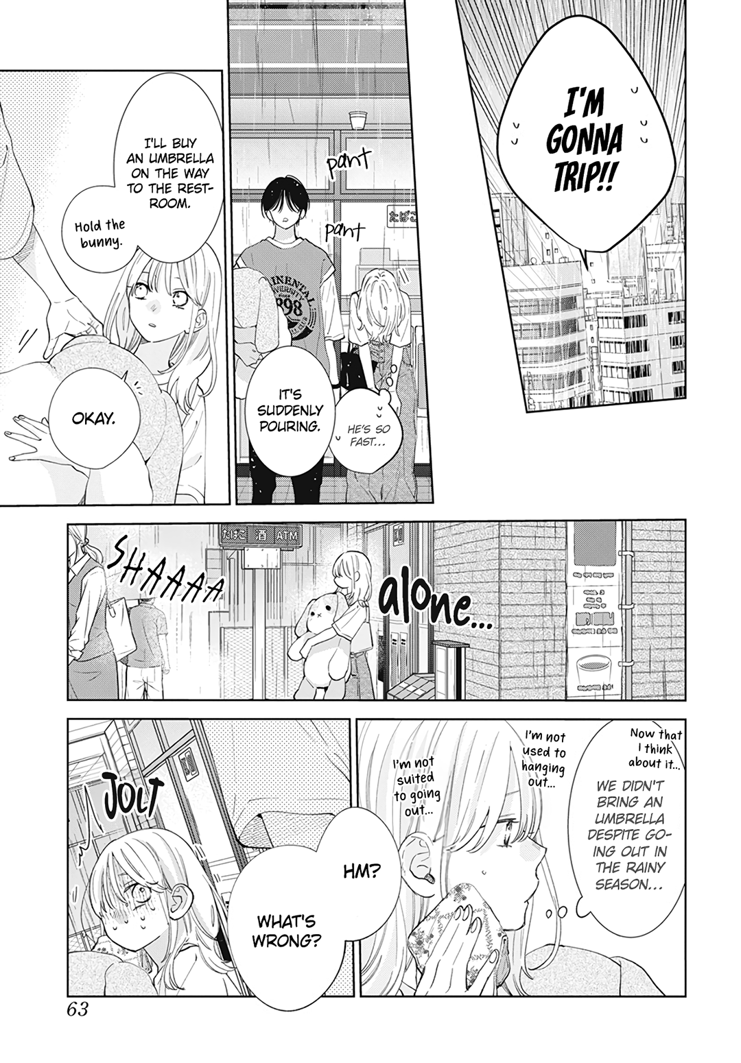 Haru No Arashi To Monster chapter 13 - page 22