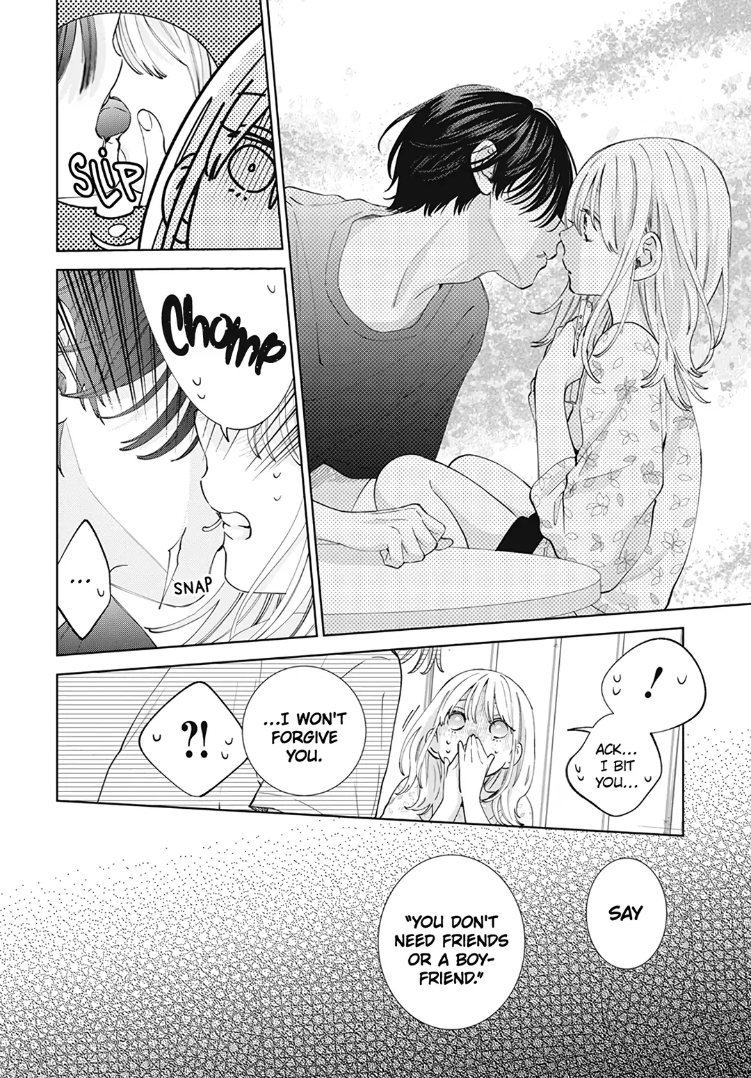 Haru No Arashi To Monster chapter 16 - page 18