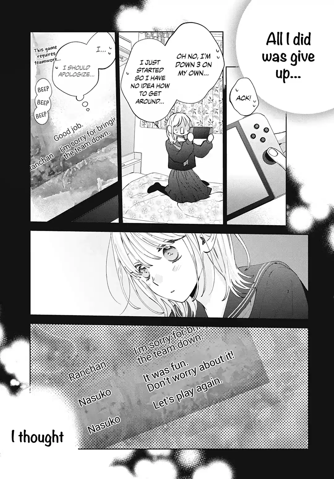 Haru No Arashi To Monster chapter 16 - page 29