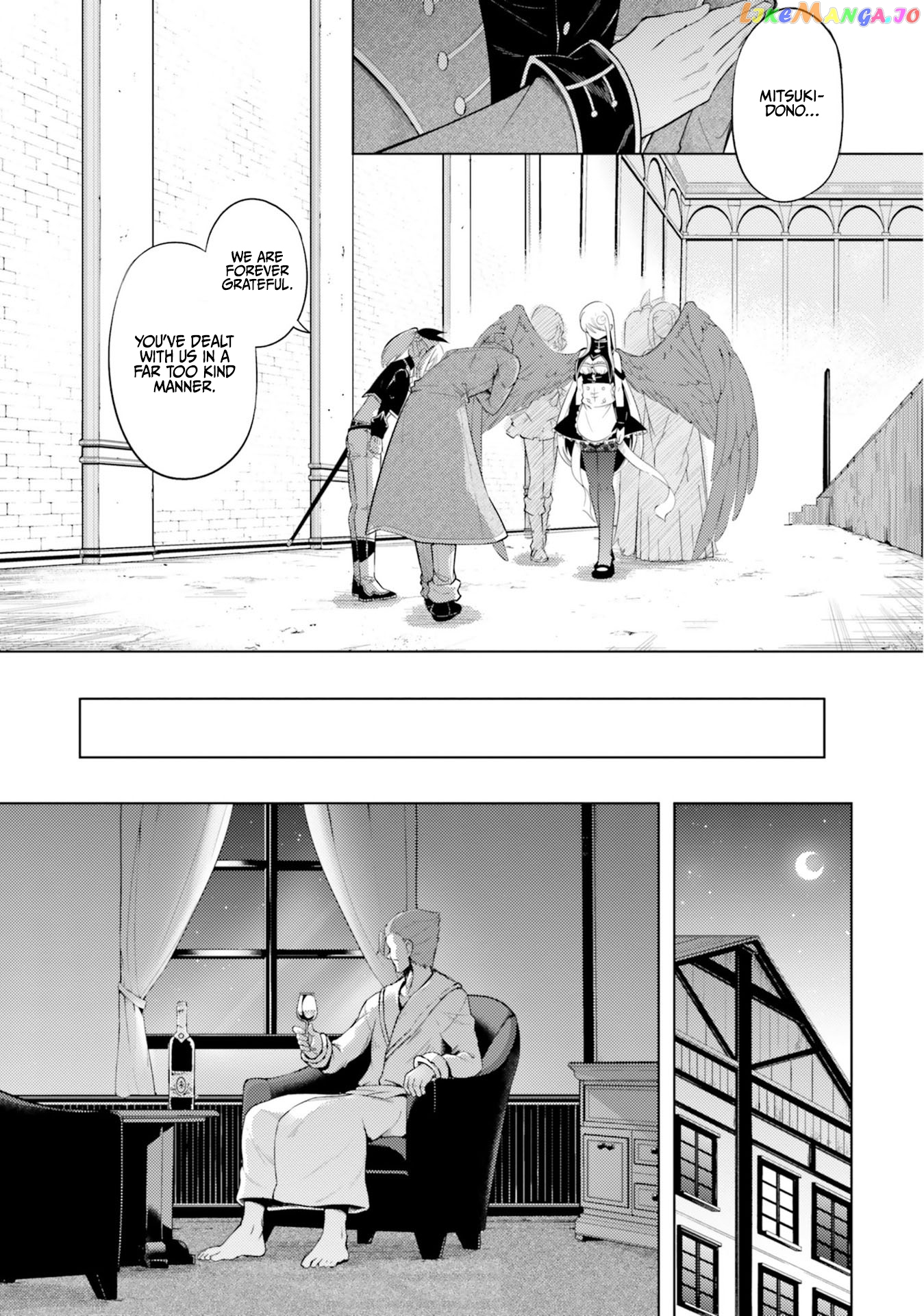 Tou No Kanri O Shite Miyou chapter 28 - page 29