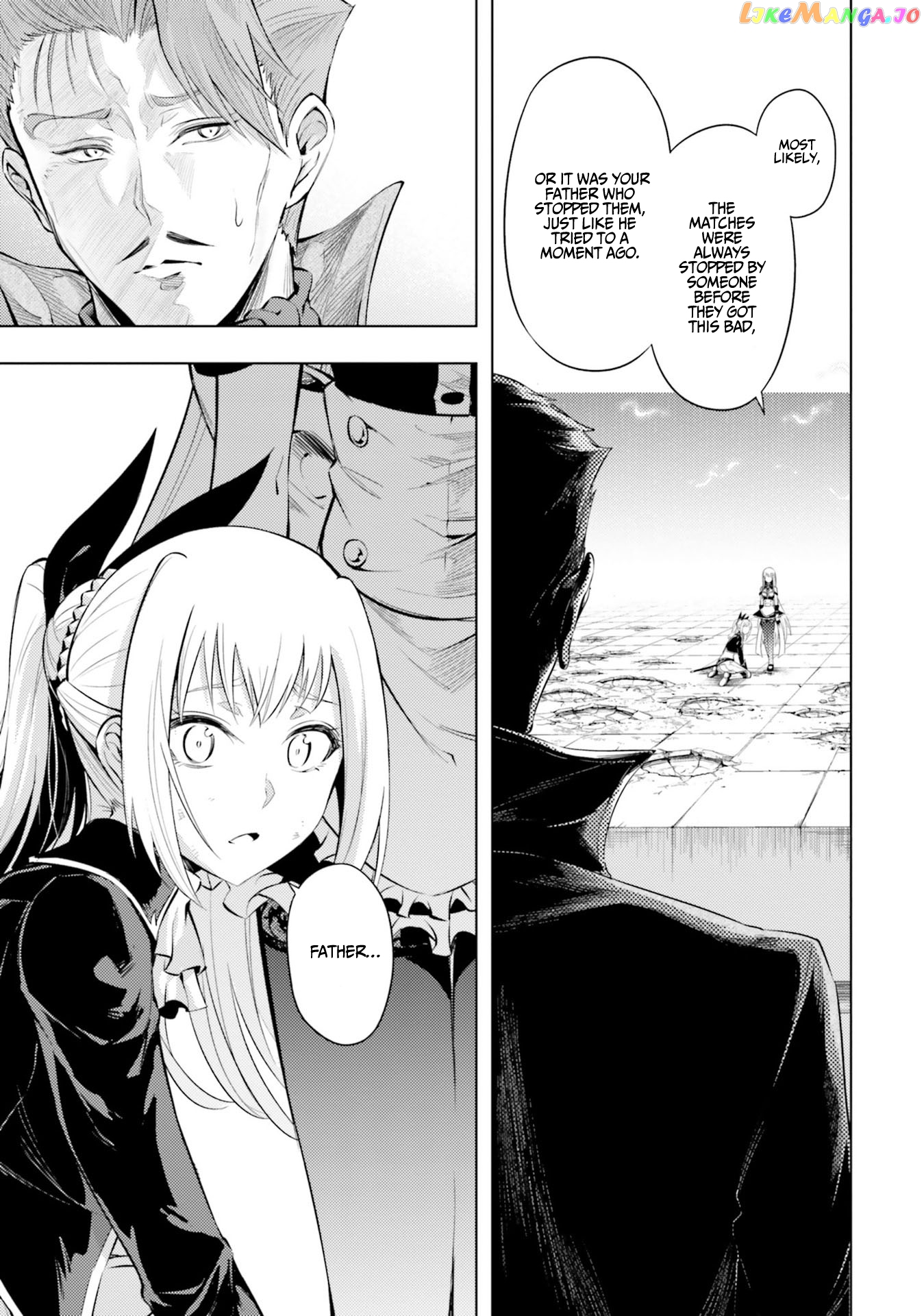 Tou No Kanri O Shite Miyou chapter 28 - page 6