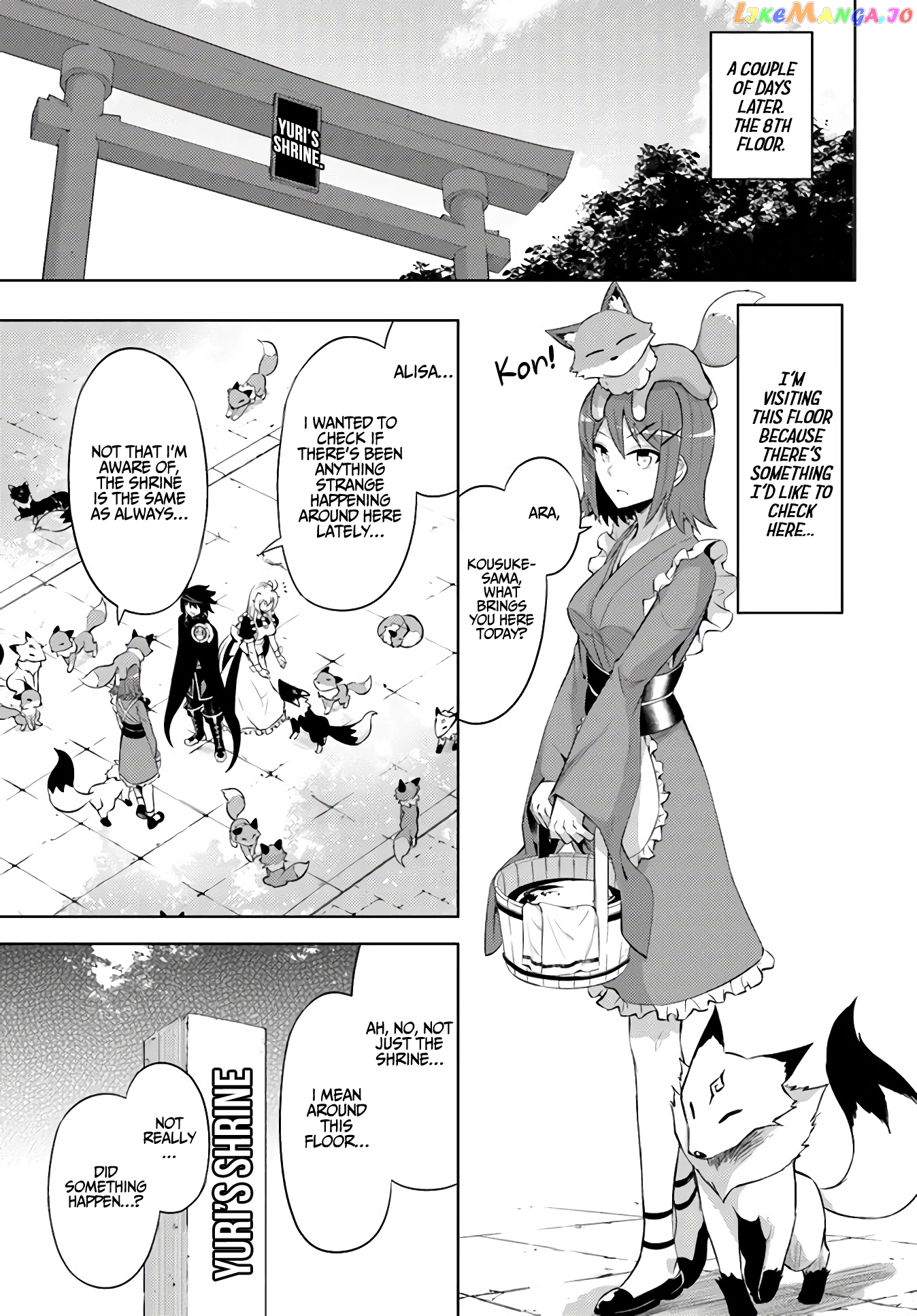 Tou No Kanri O Shite Miyou chapter 32 - page 24