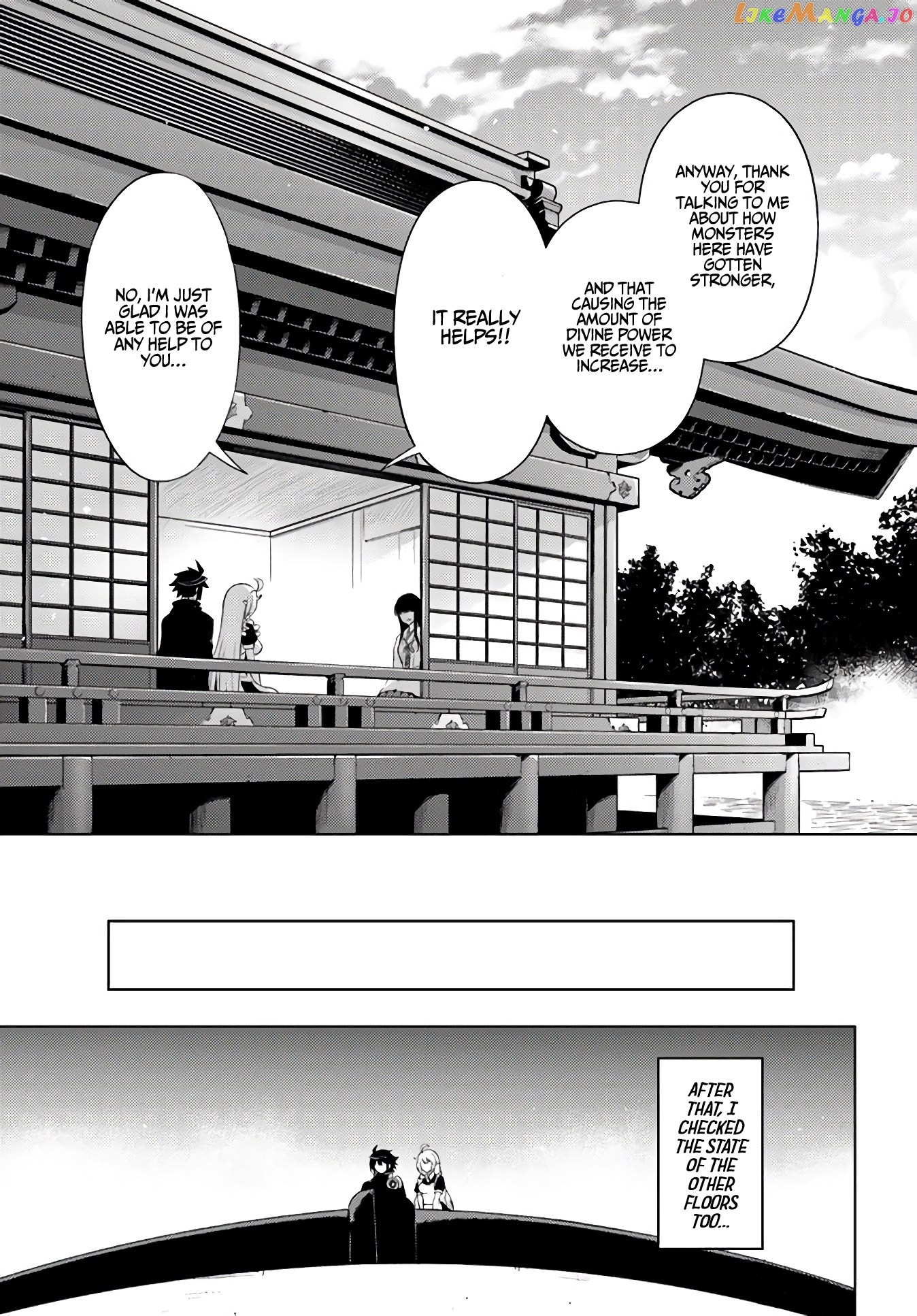 Tou No Kanri O Shite Miyou chapter 32 - page 28