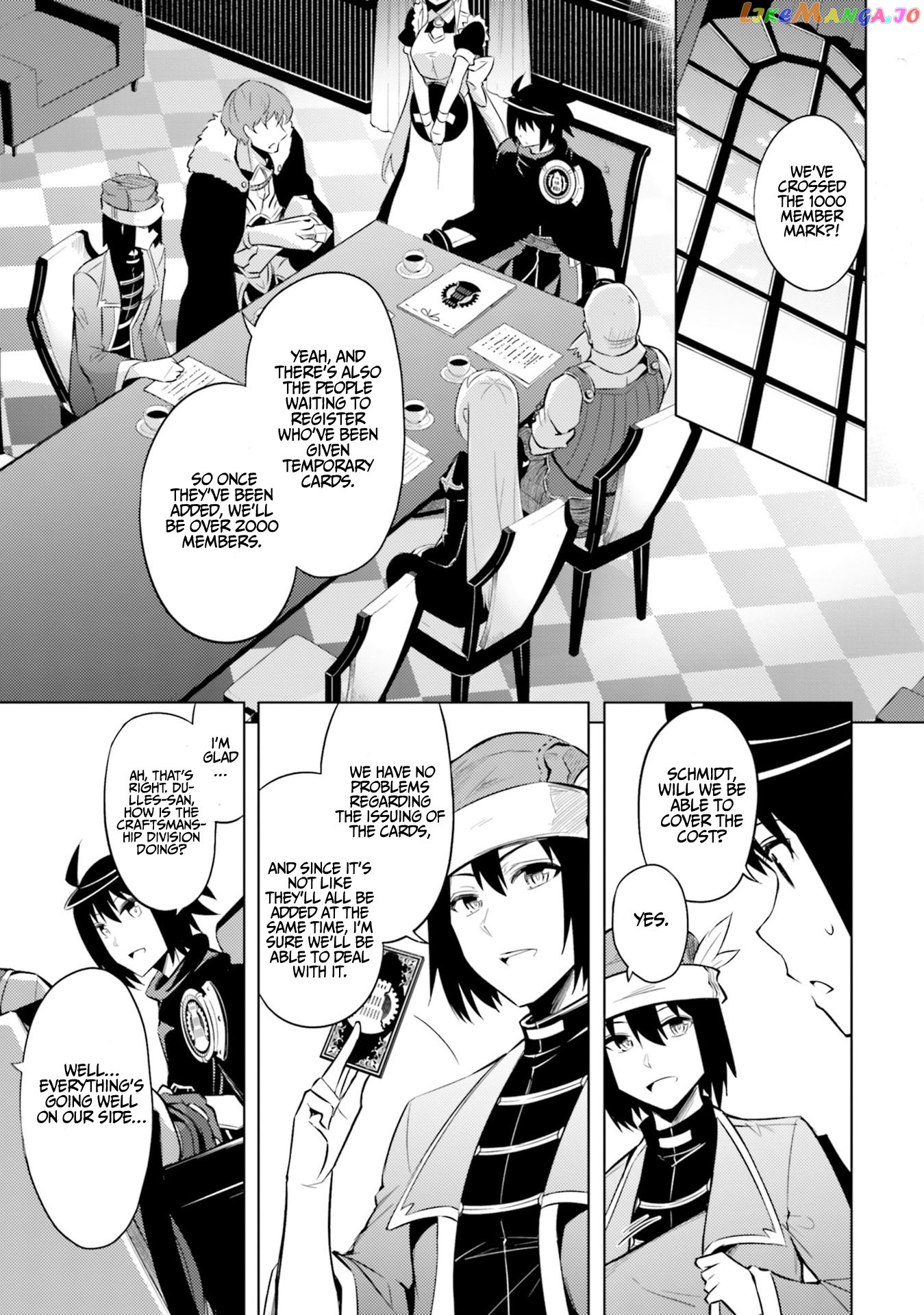 Tou No Kanri O Shite Miyou chapter 23 - page 2