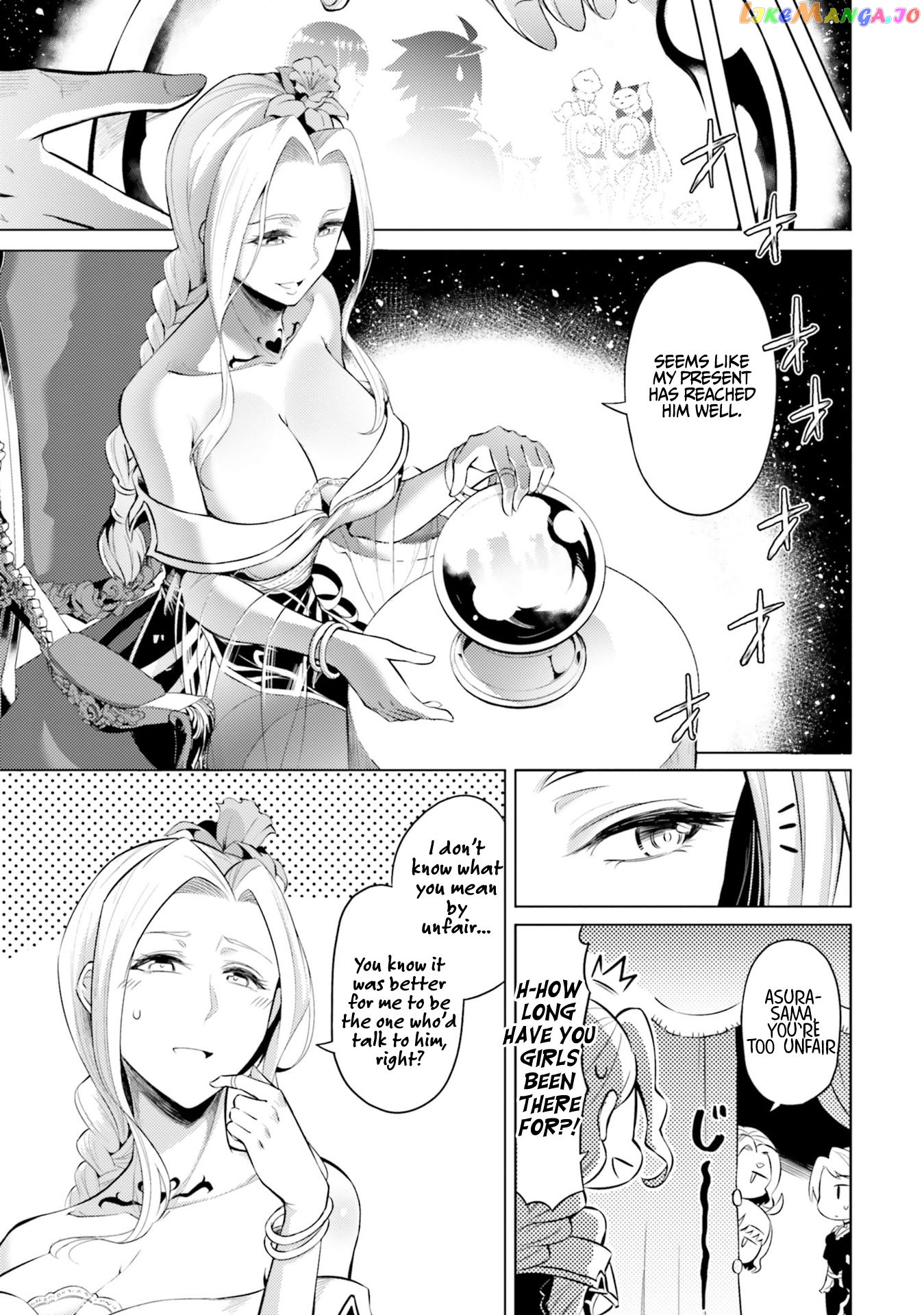 Tou No Kanri O Shite Miyou chapter 25 - page 14