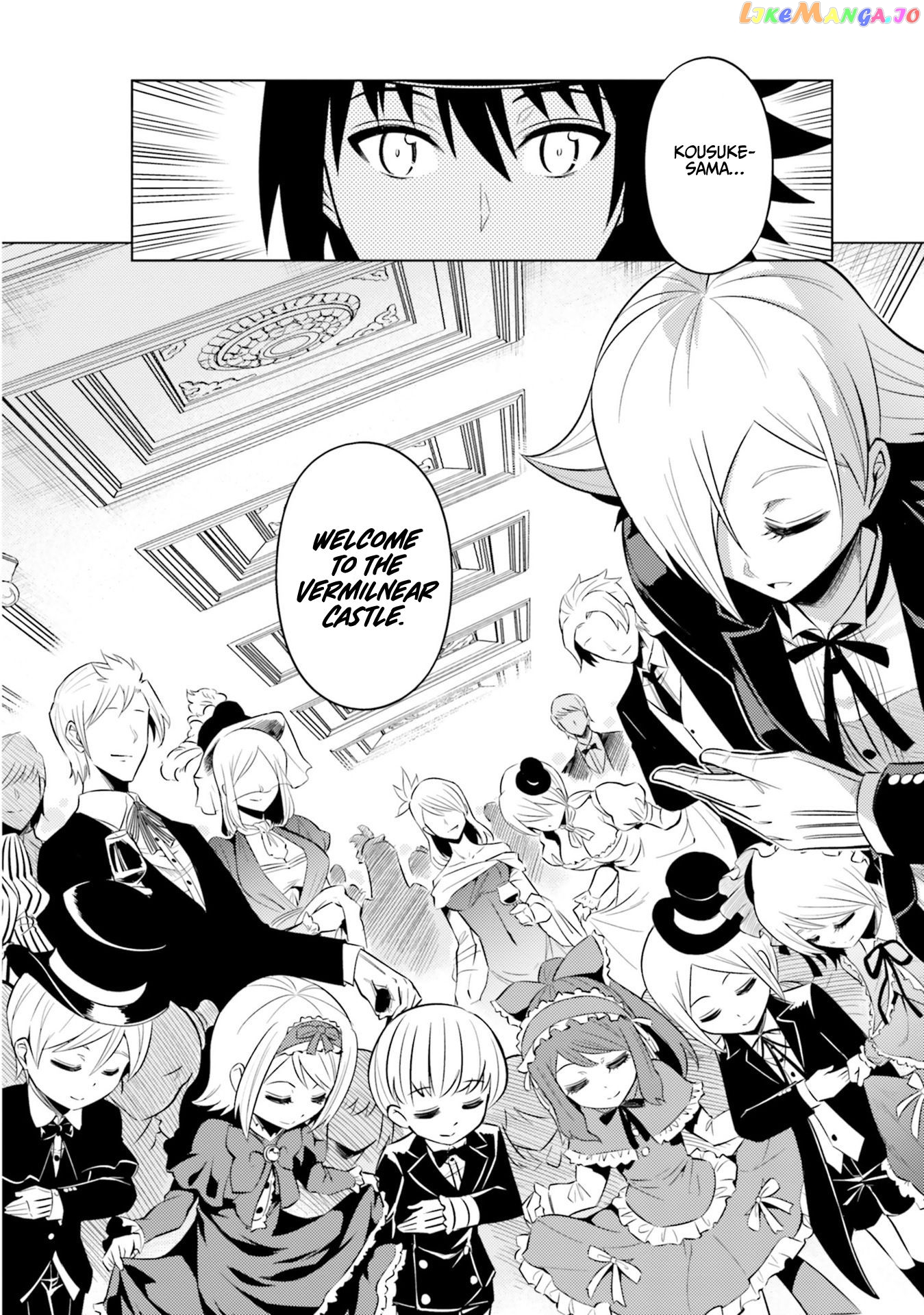 Tou No Kanri O Shite Miyou chapter 25 - page 40