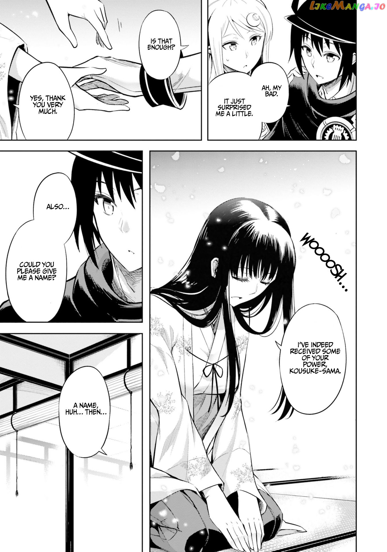 Tou No Kanri O Shite Miyou chapter 25 - page 6