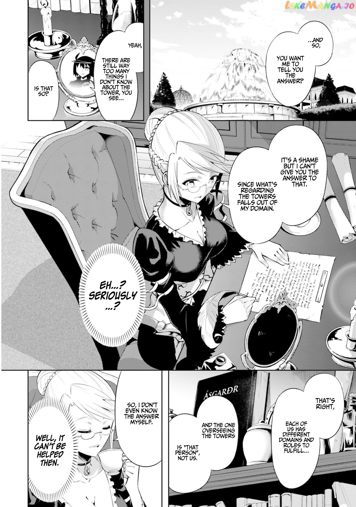 Tou No Kanri O Shite Miyou chapter 30 - page 31