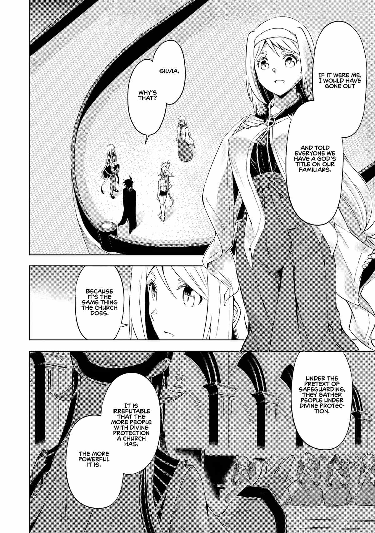 Tou No Kanri O Shite Miyou chapter 54 - page 41