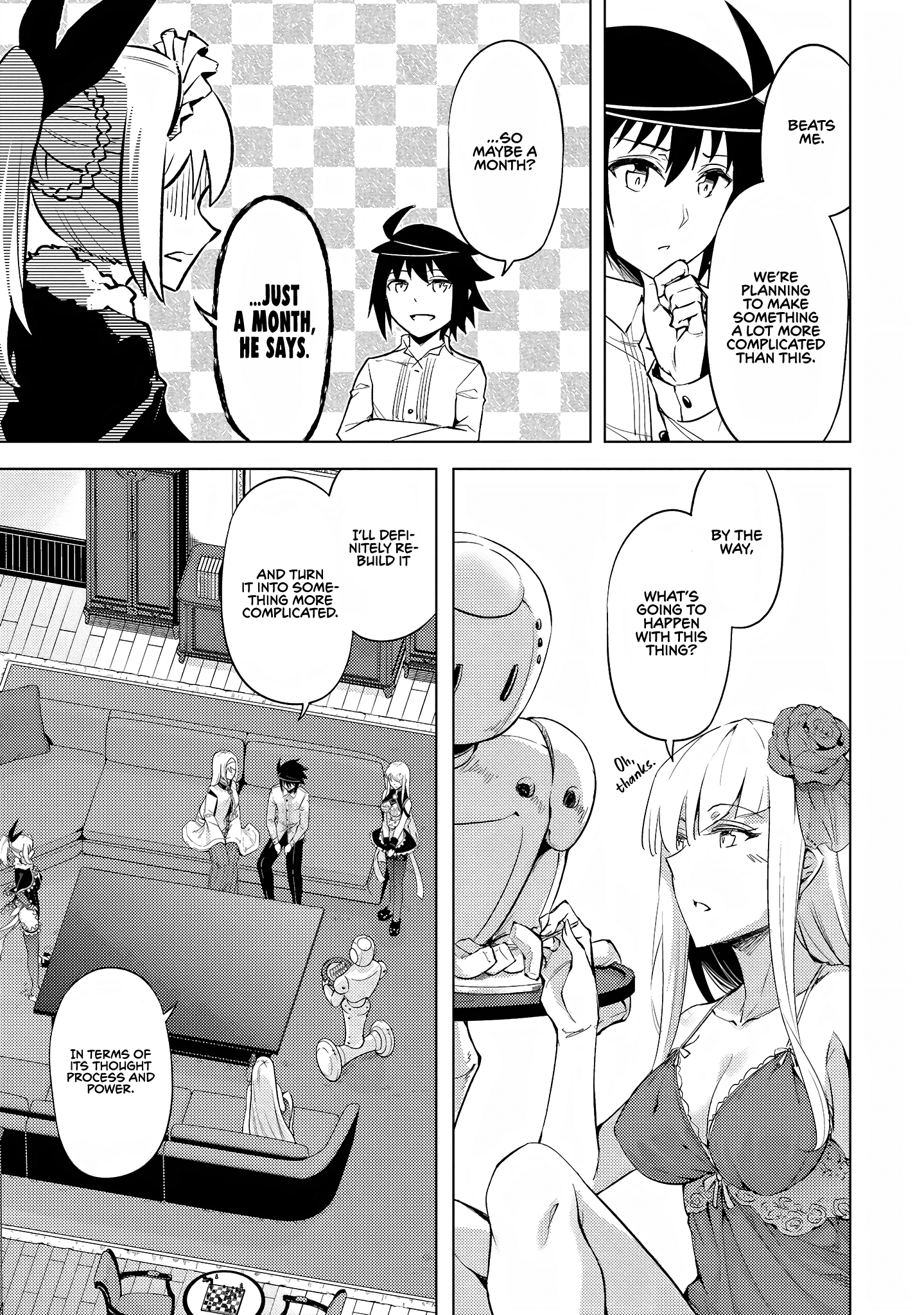 Tou No Kanri O Shite Miyou chapter 54 - page 8