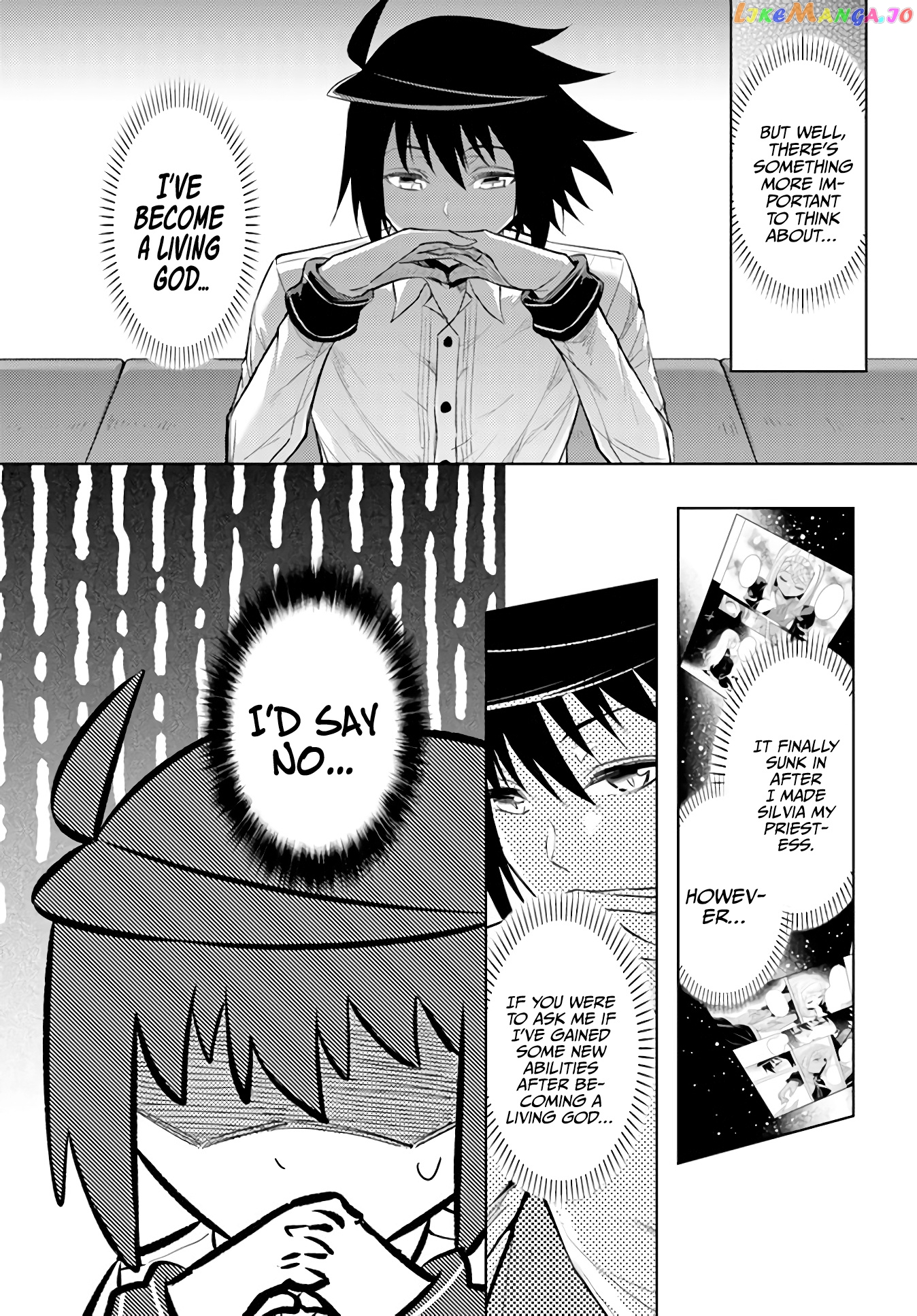 Tou No Kanri O Shite Miyou chapter 39 - page 18