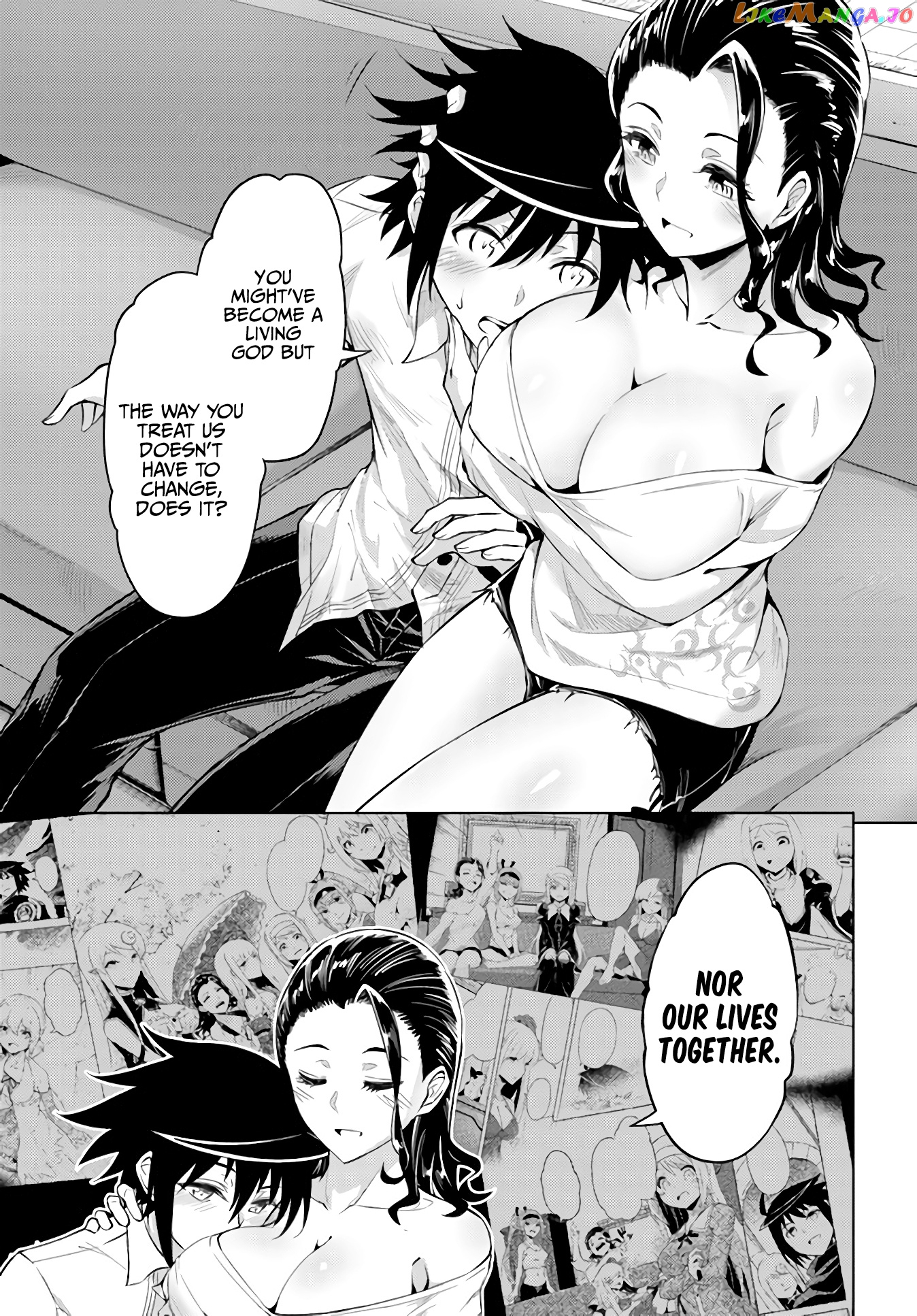 Tou No Kanri O Shite Miyou chapter 39 - page 22