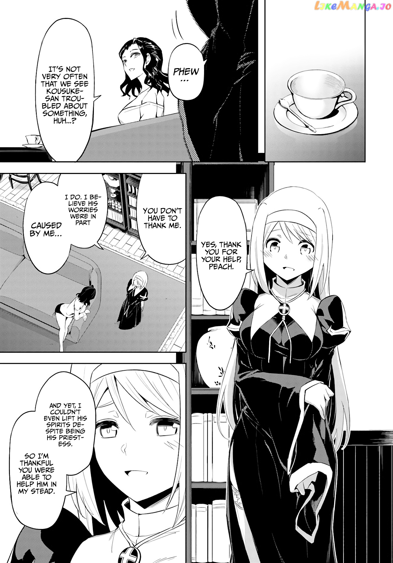 Tou No Kanri O Shite Miyou chapter 39 - page 26