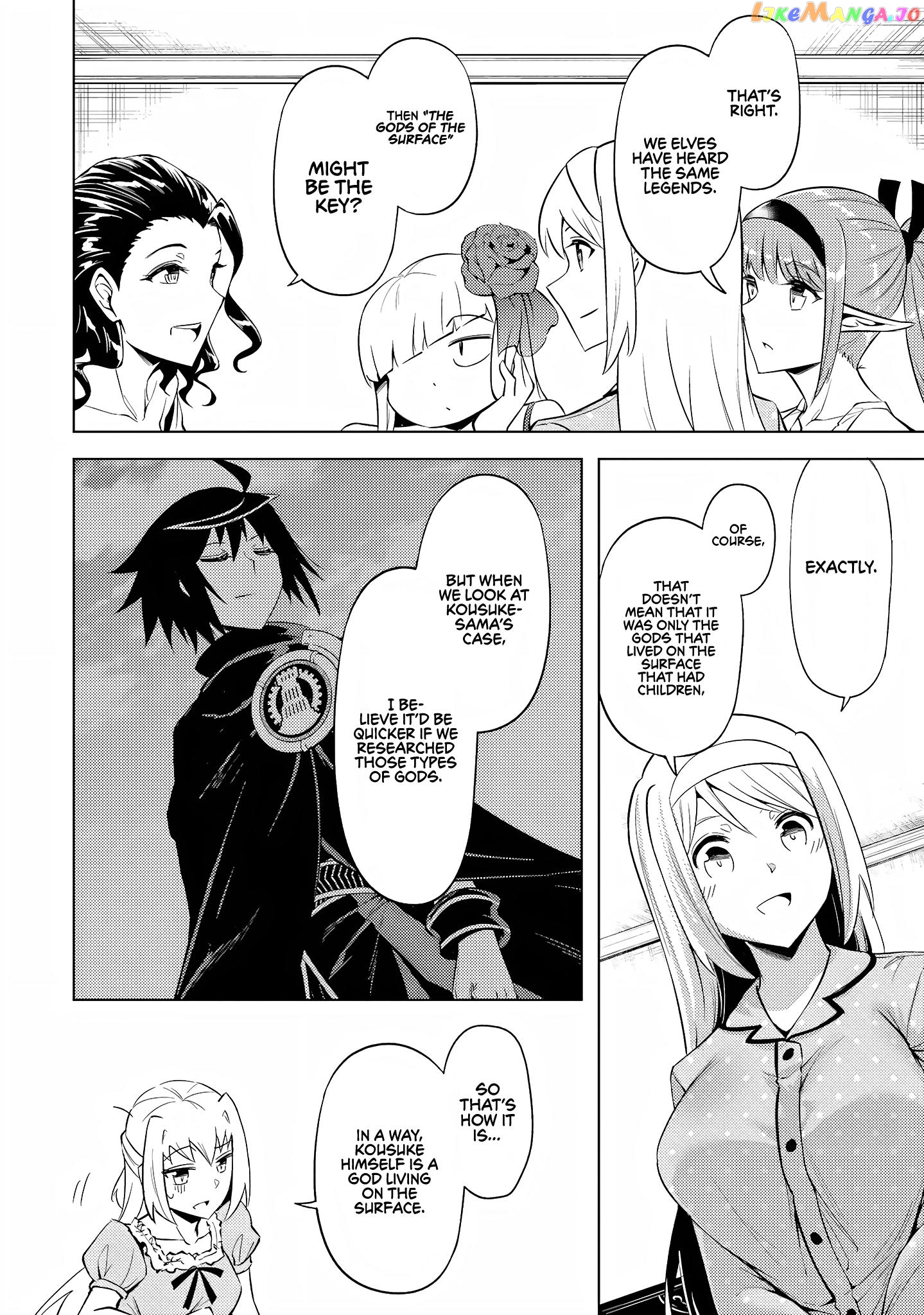 Tou No Kanri O Shite Miyou chapter 55 - page 20