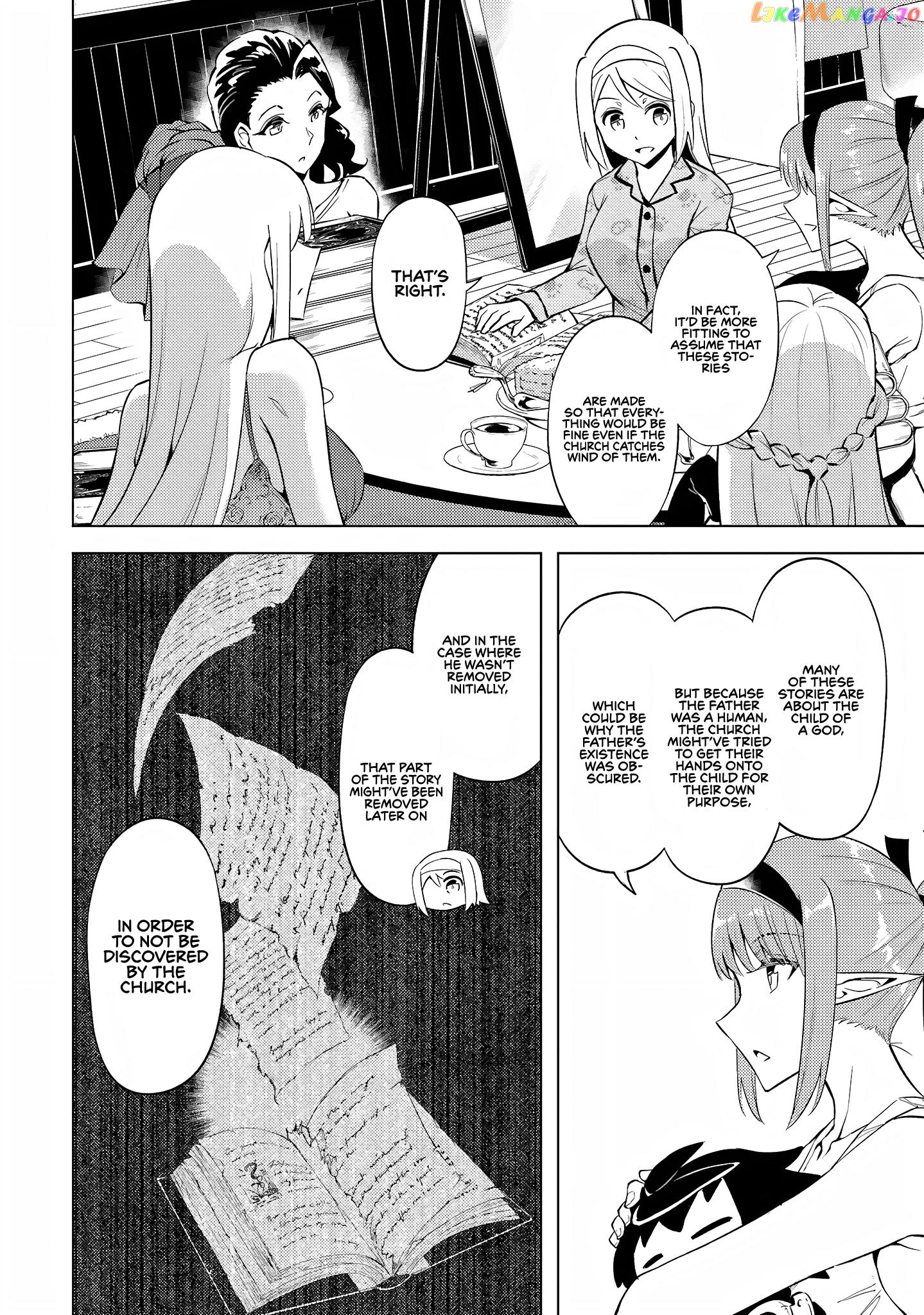 Tou No Kanri O Shite Miyou chapter 55 - page 8