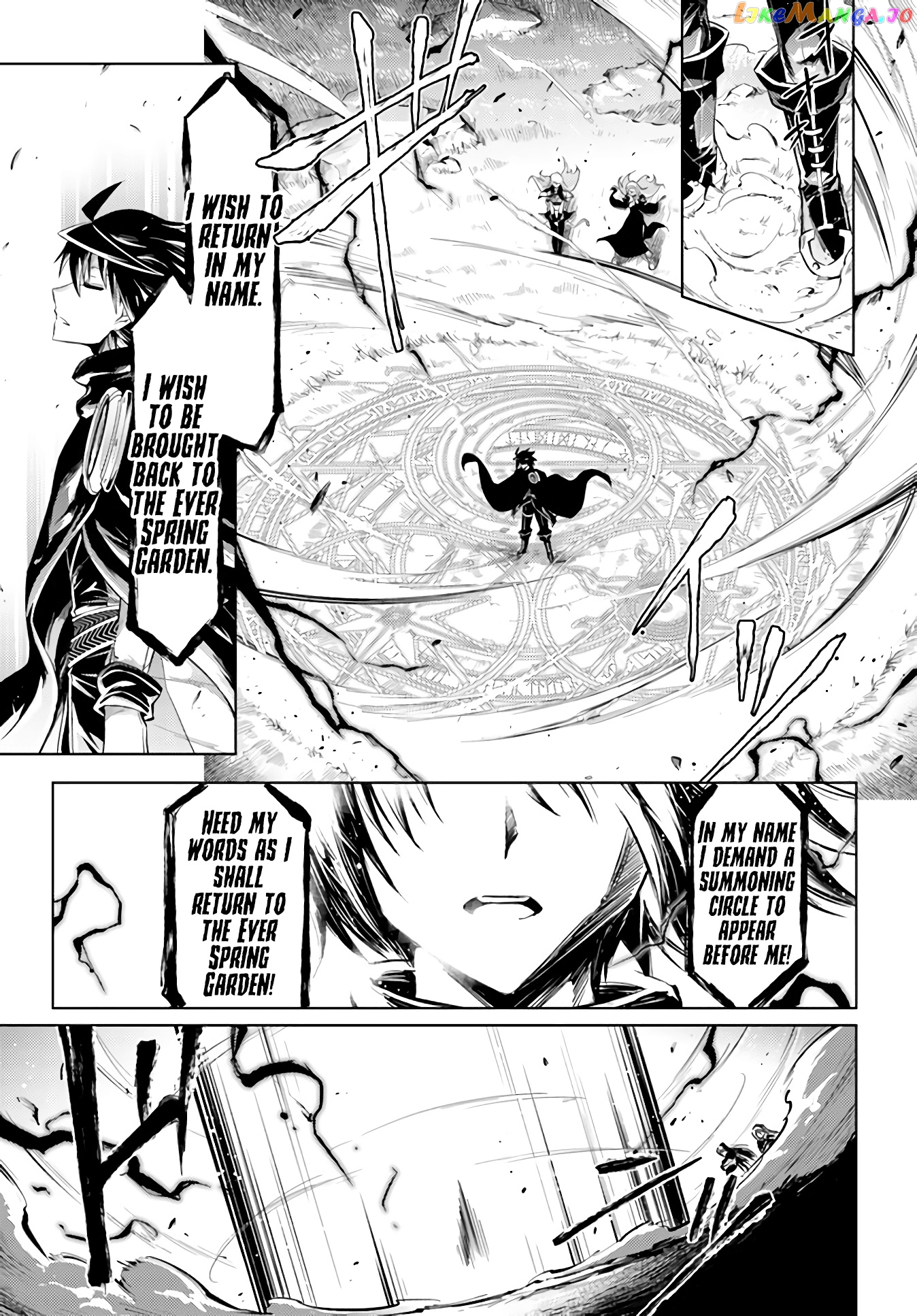 Tou No Kanri O Shite Miyou chapter 35 - page 36