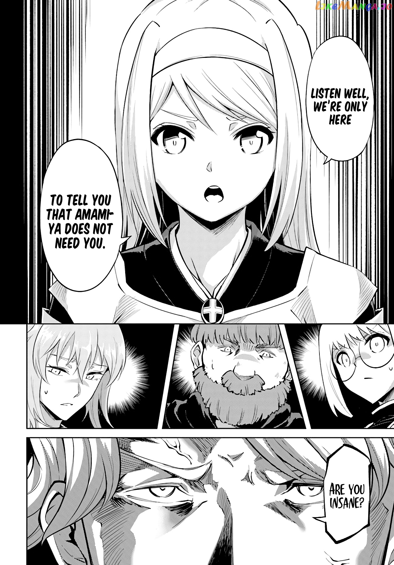 Tou No Kanri O Shite Miyou chapter 40 - page 13