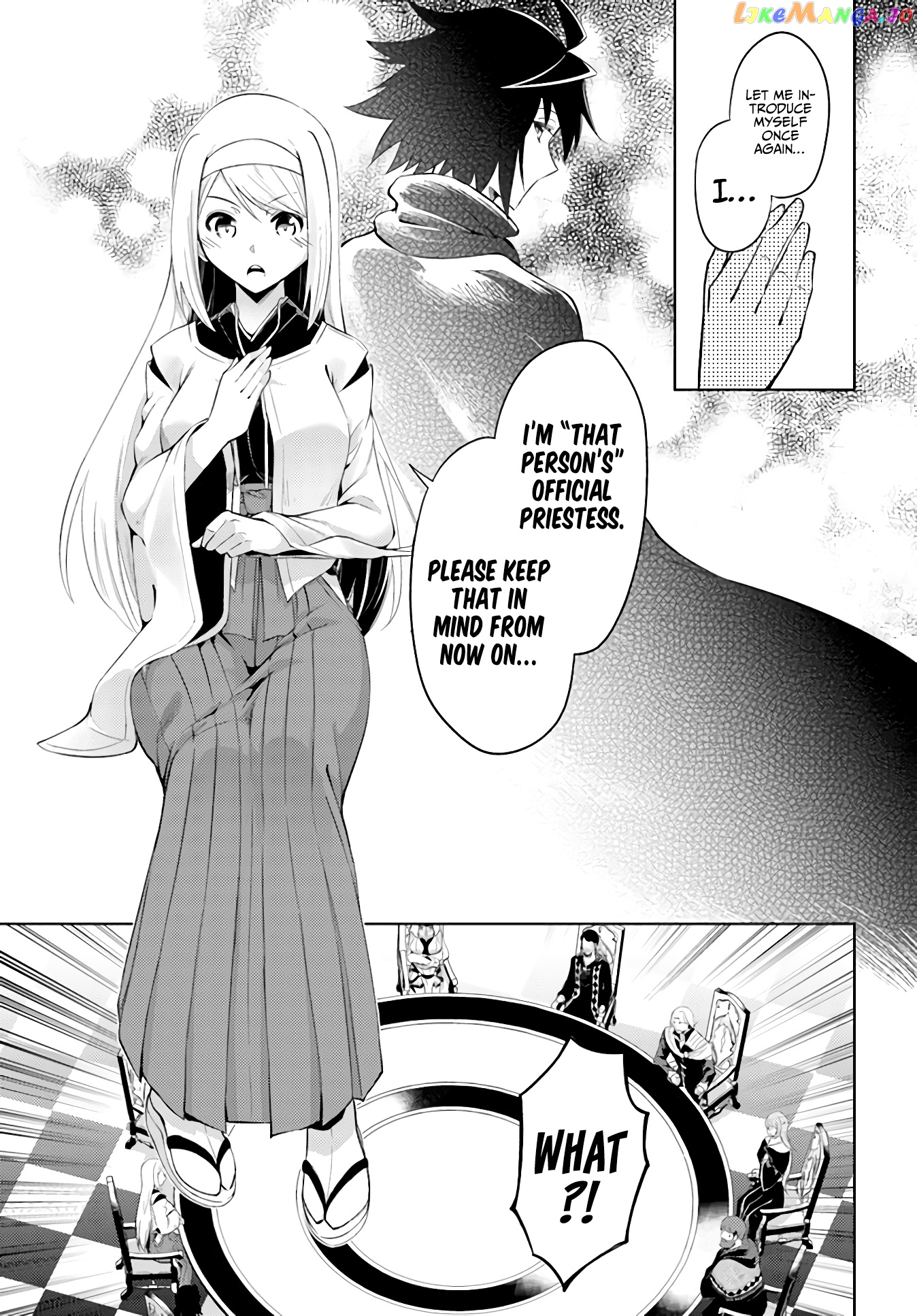 Tou No Kanri O Shite Miyou chapter 40 - page 20