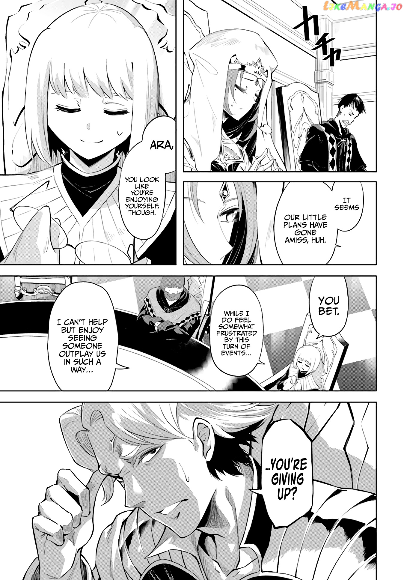 Tou No Kanri O Shite Miyou chapter 40 - page 38