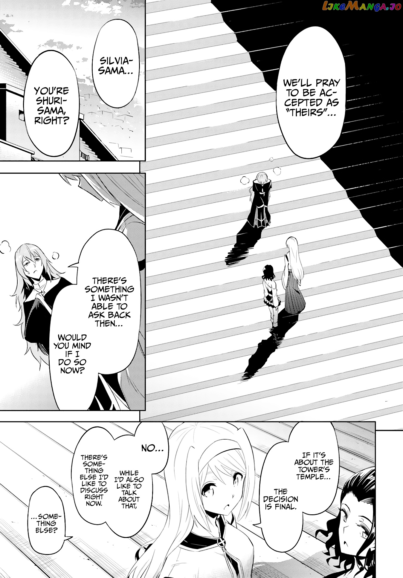 Tou No Kanri O Shite Miyou chapter 40 - page 40