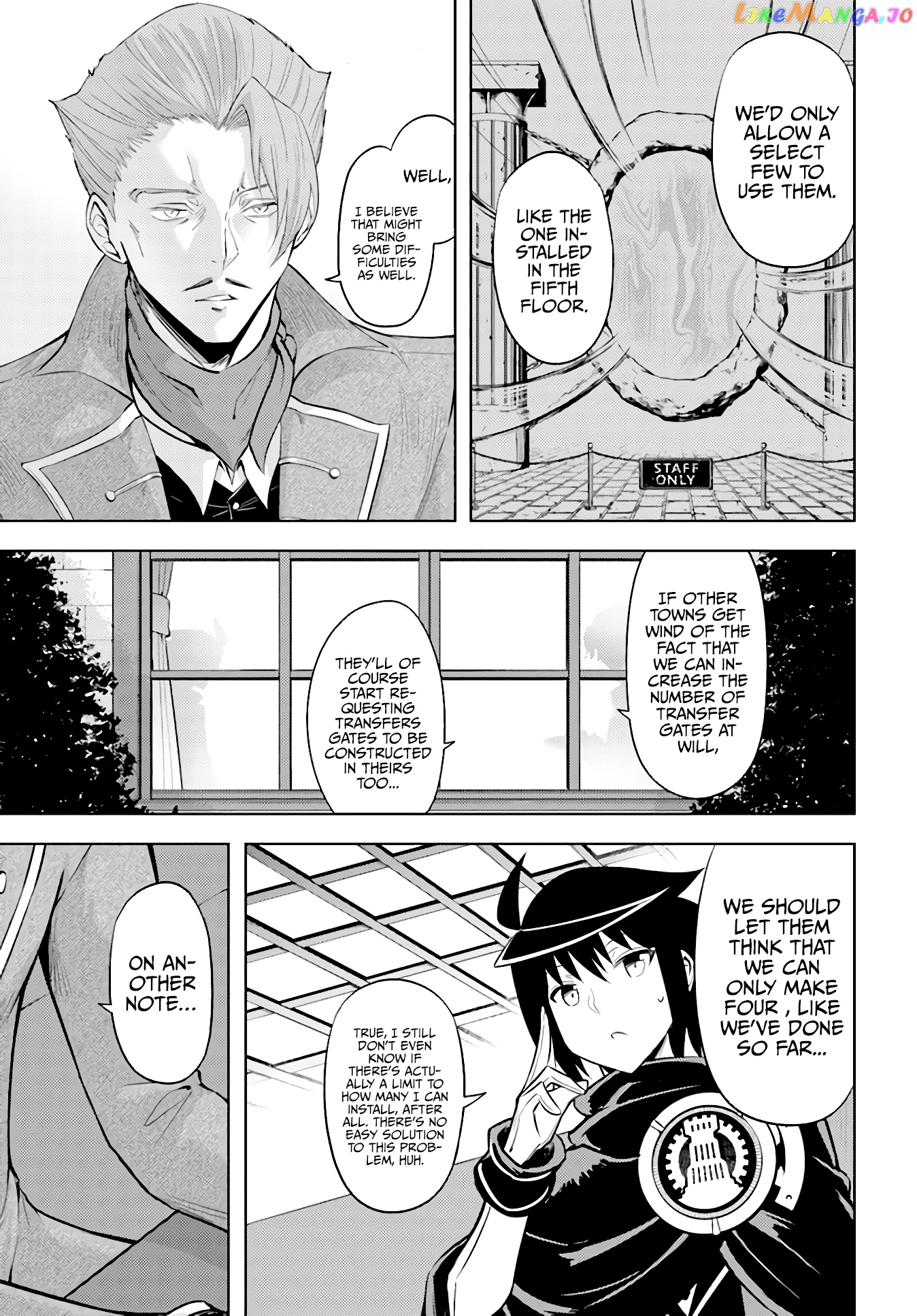 Tou No Kanri O Shite Miyou chapter 45 - page 20