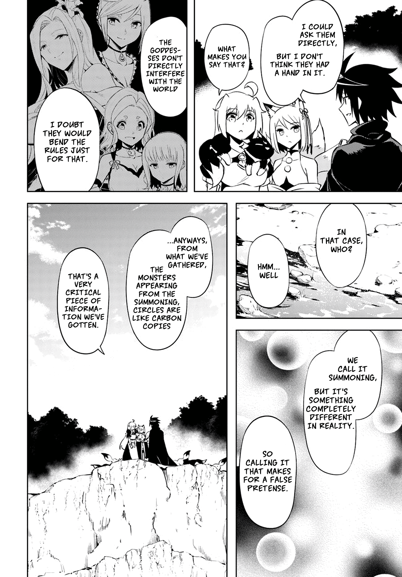 Tou No Kanri O Shite Miyou chapter 49 - page 13