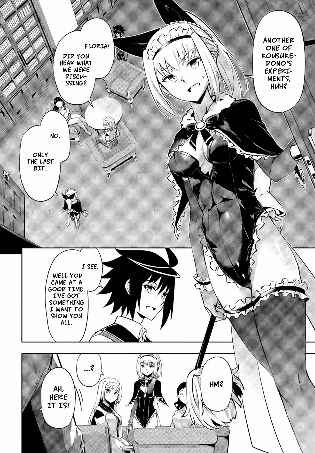 Tou No Kanri O Shite Miyou chapter 49 - page 21