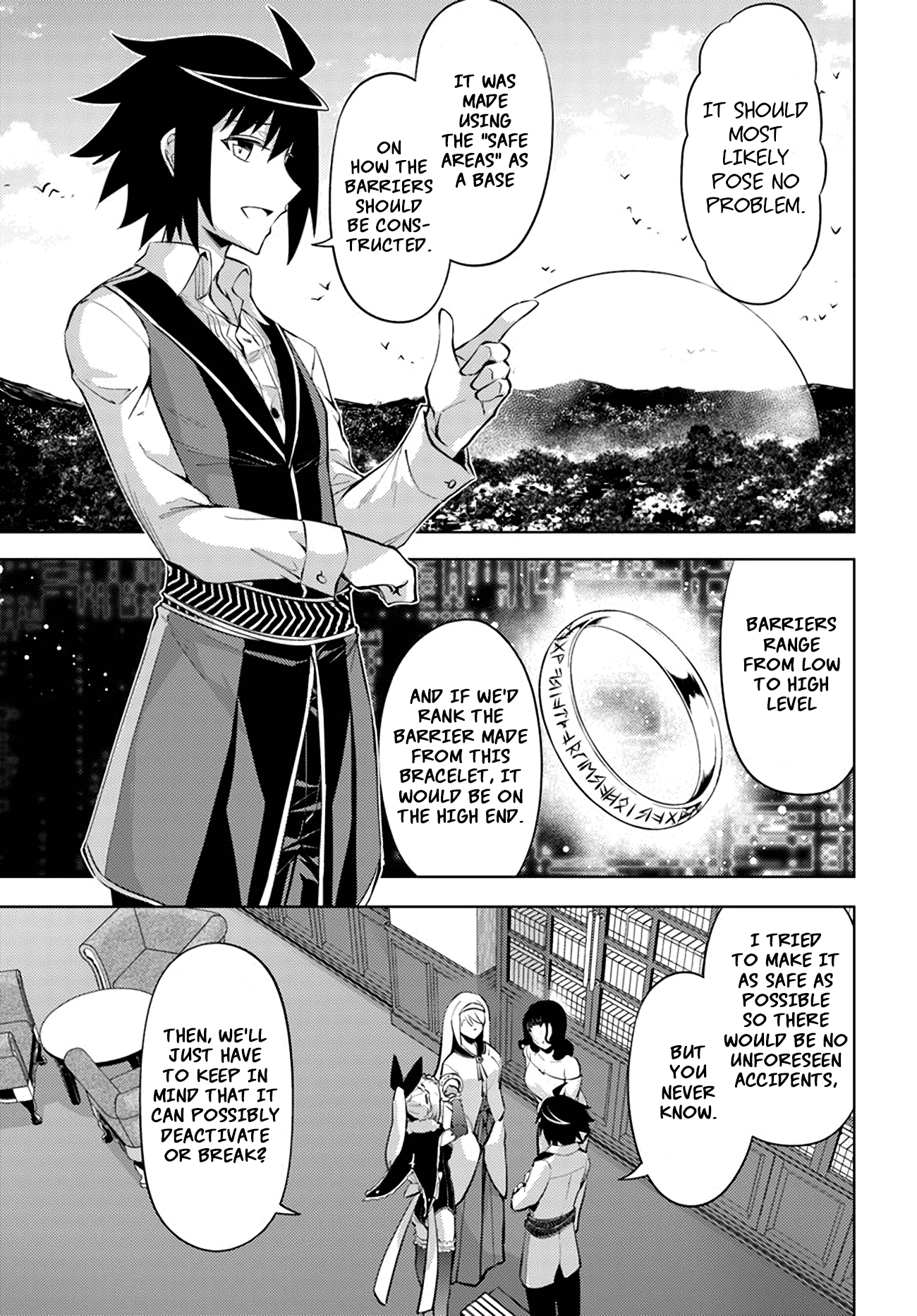 Tou No Kanri O Shite Miyou chapter 49 - page 24